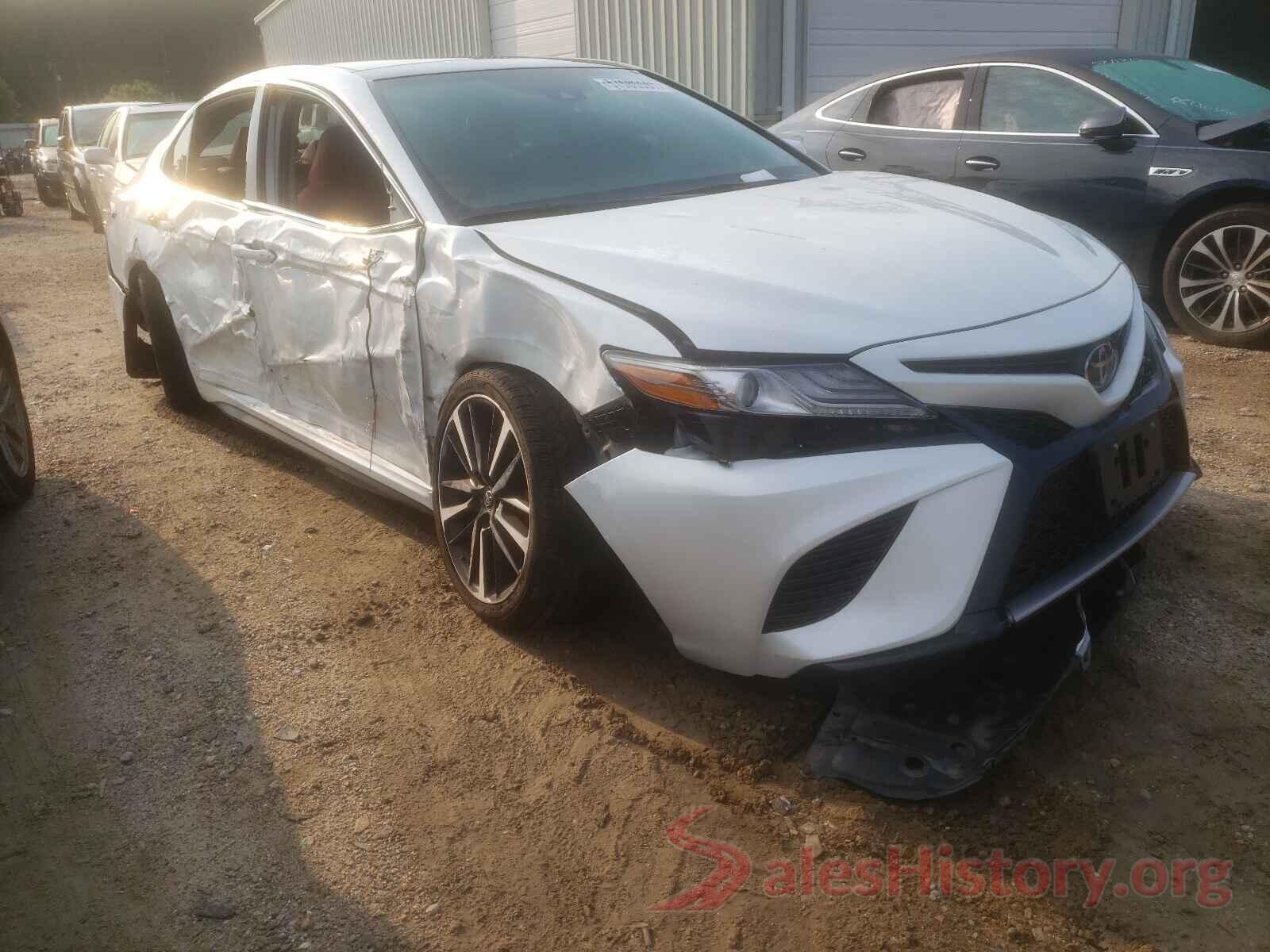 4T1B61HK3KU812094 2019 TOYOTA CAMRY