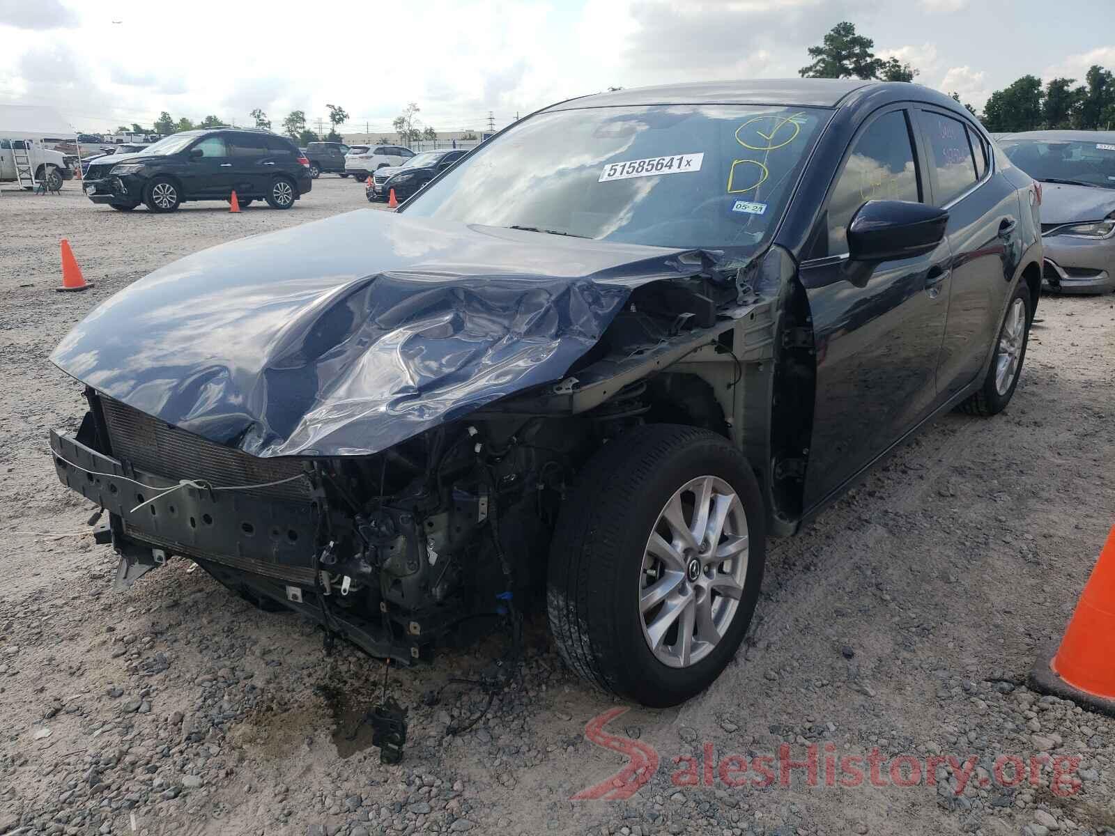 3MZBN1U75JM215425 2018 MAZDA 3