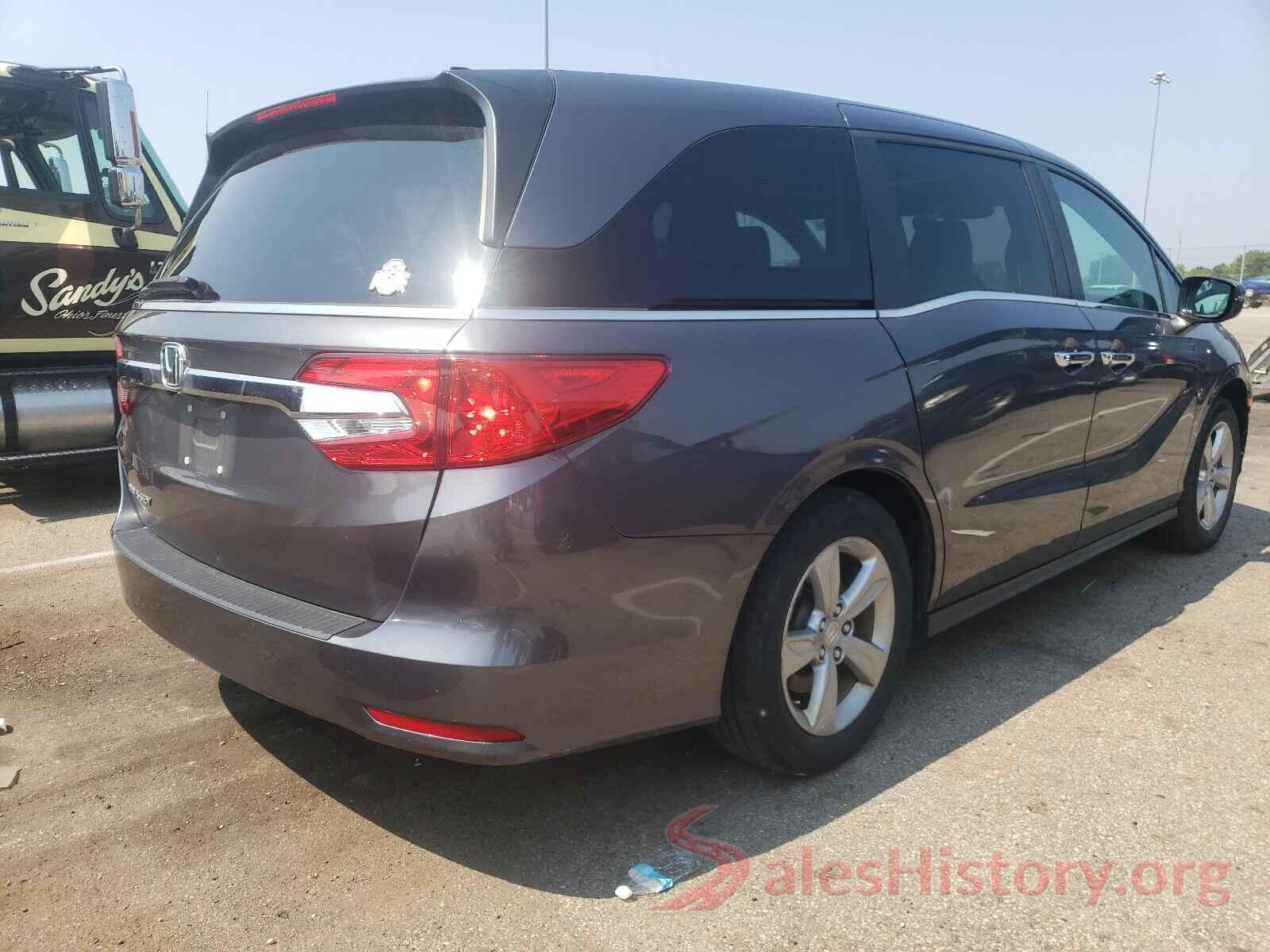 5FNRL6H72JB106455 2018 HONDA ODYSSEY