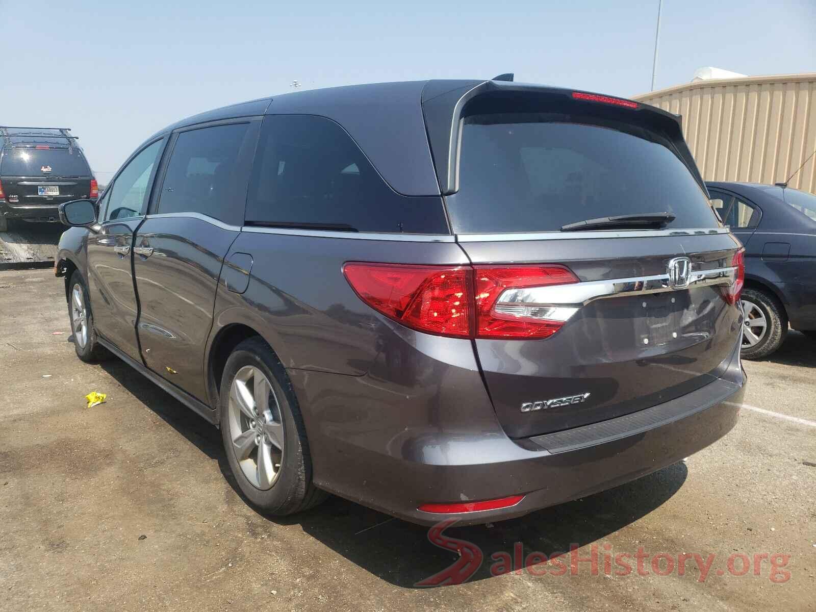 5FNRL6H72JB106455 2018 HONDA ODYSSEY