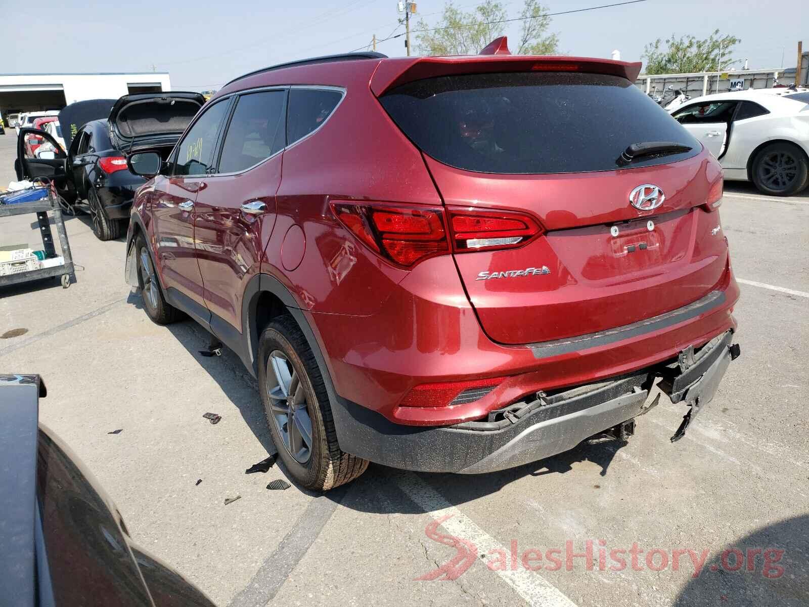 5XYZU3LB1HG414601 2017 HYUNDAI SANTA FE