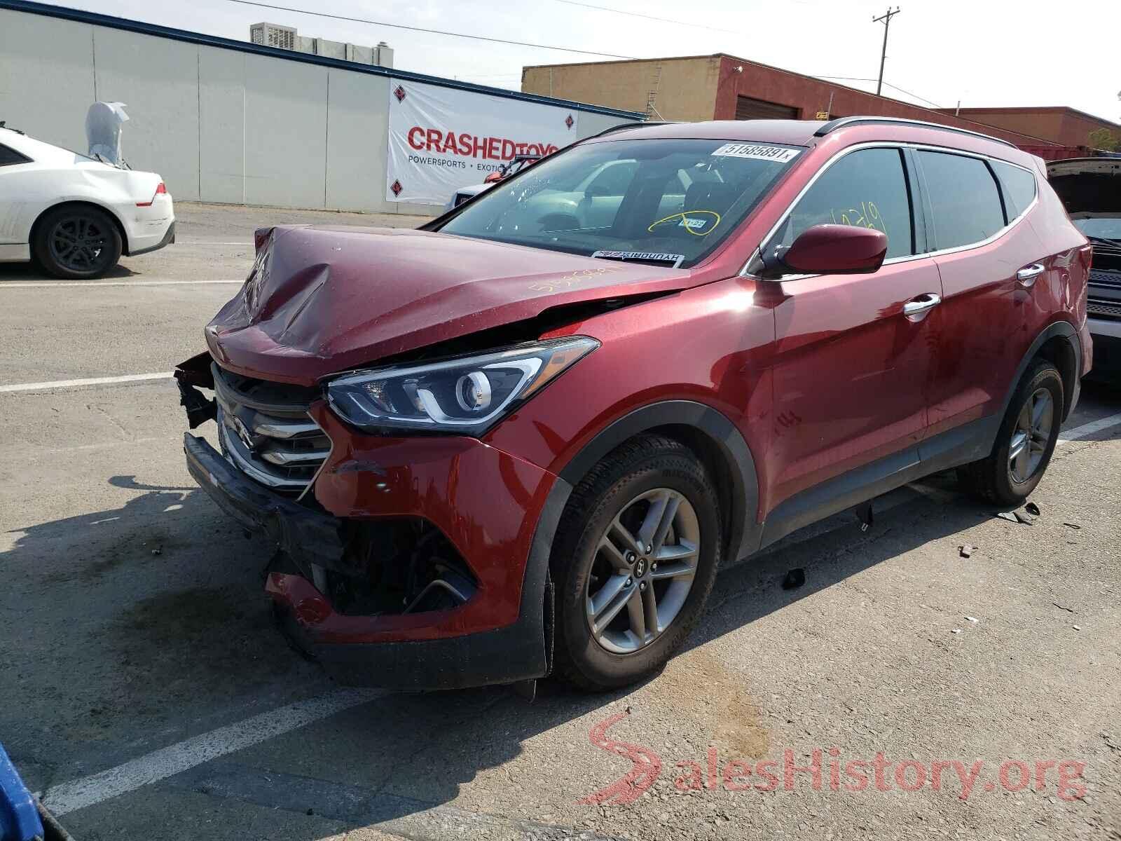 5XYZU3LB1HG414601 2017 HYUNDAI SANTA FE