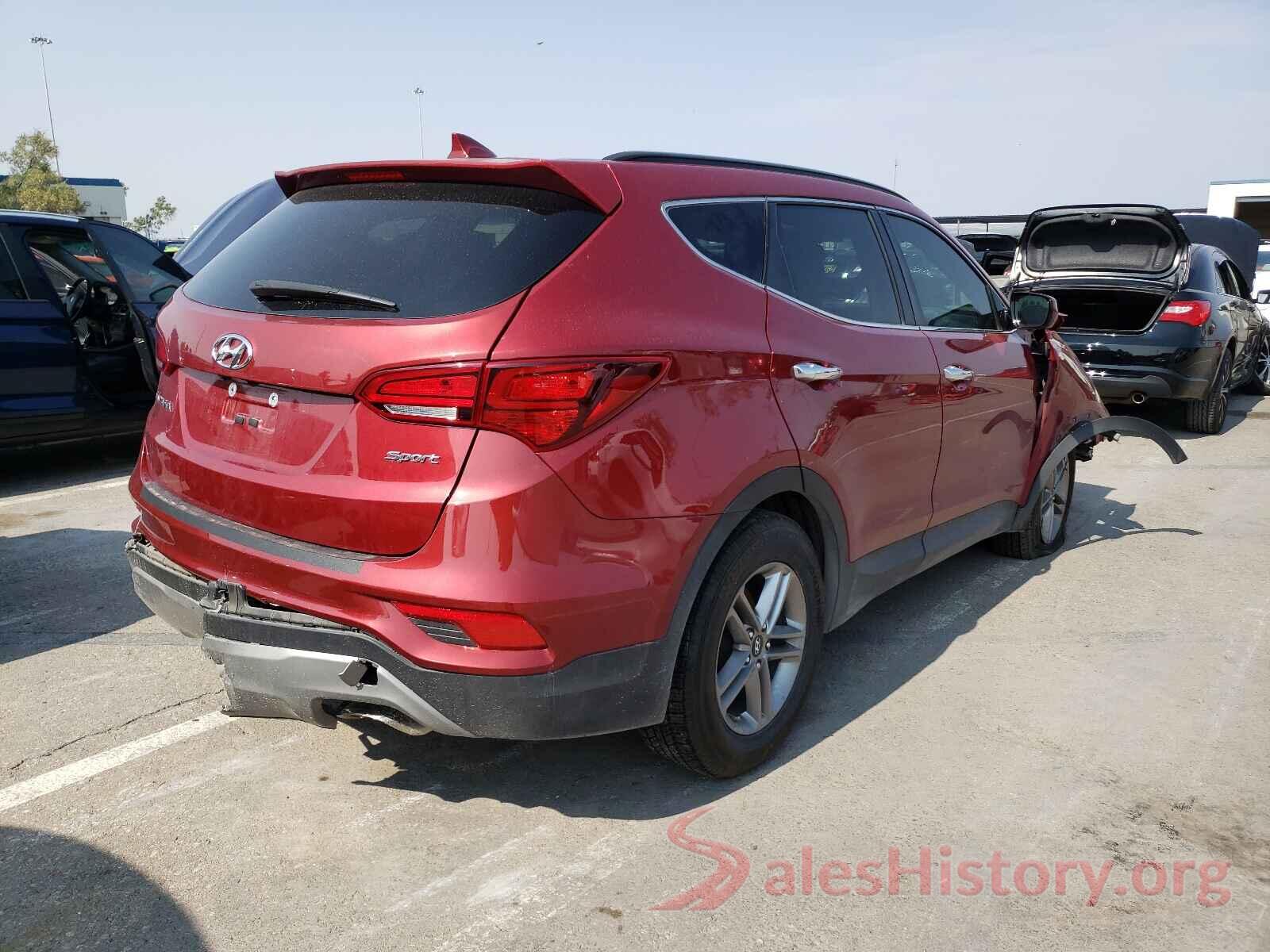 5XYZU3LB1HG414601 2017 HYUNDAI SANTA FE