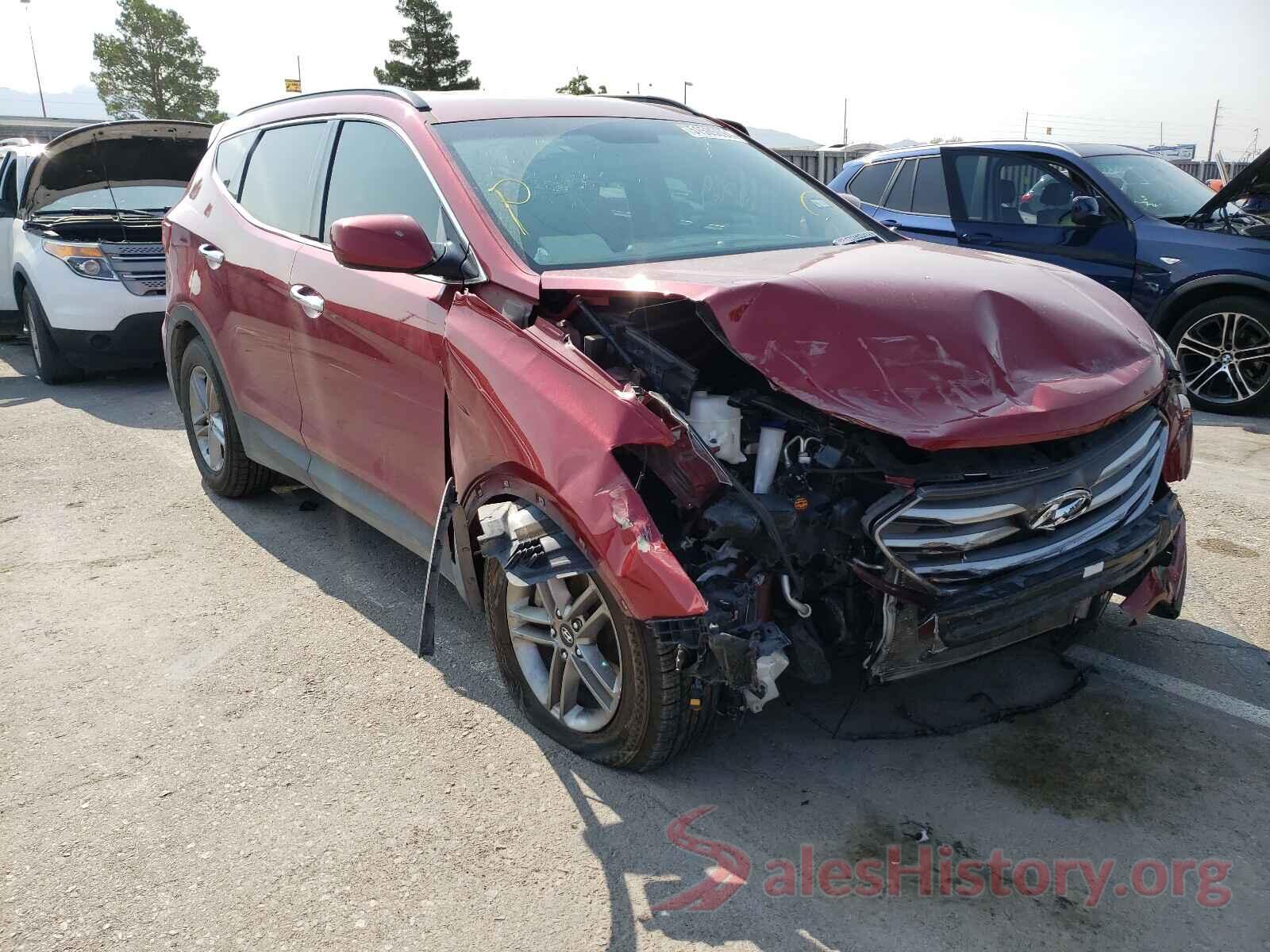 5XYZU3LB1HG414601 2017 HYUNDAI SANTA FE