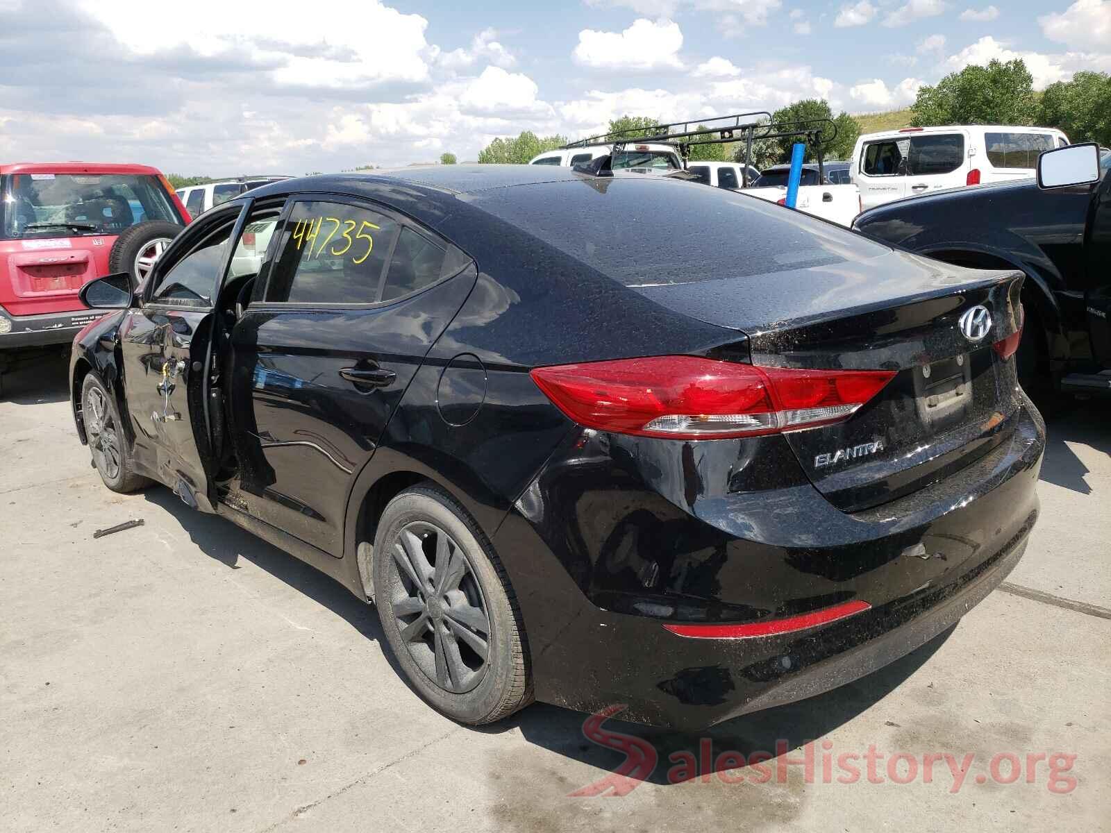 5NPD84LF6HH200896 2017 HYUNDAI ELANTRA