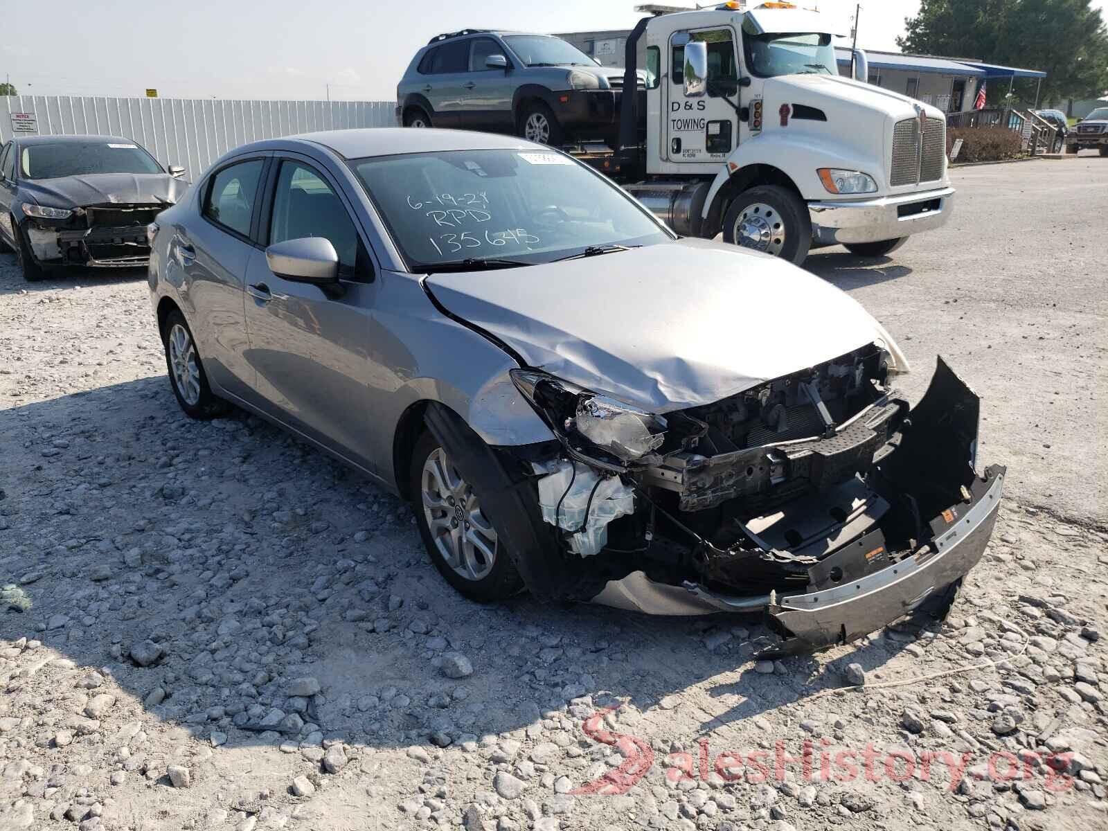 3MYDLBZV0GY135645 2016 TOYOTA SCION