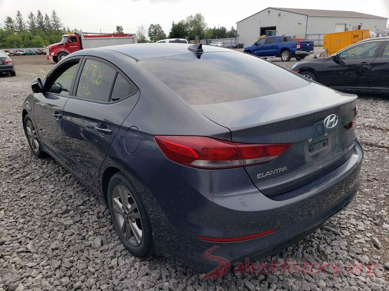 KMHD84LF6HU253101 2017 HYUNDAI ELANTRA