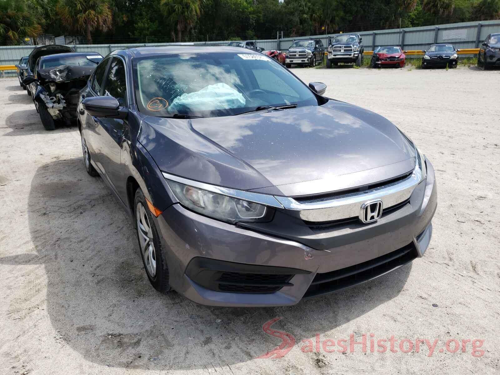 19XFC2F54GE070411 2016 HONDA CIVIC