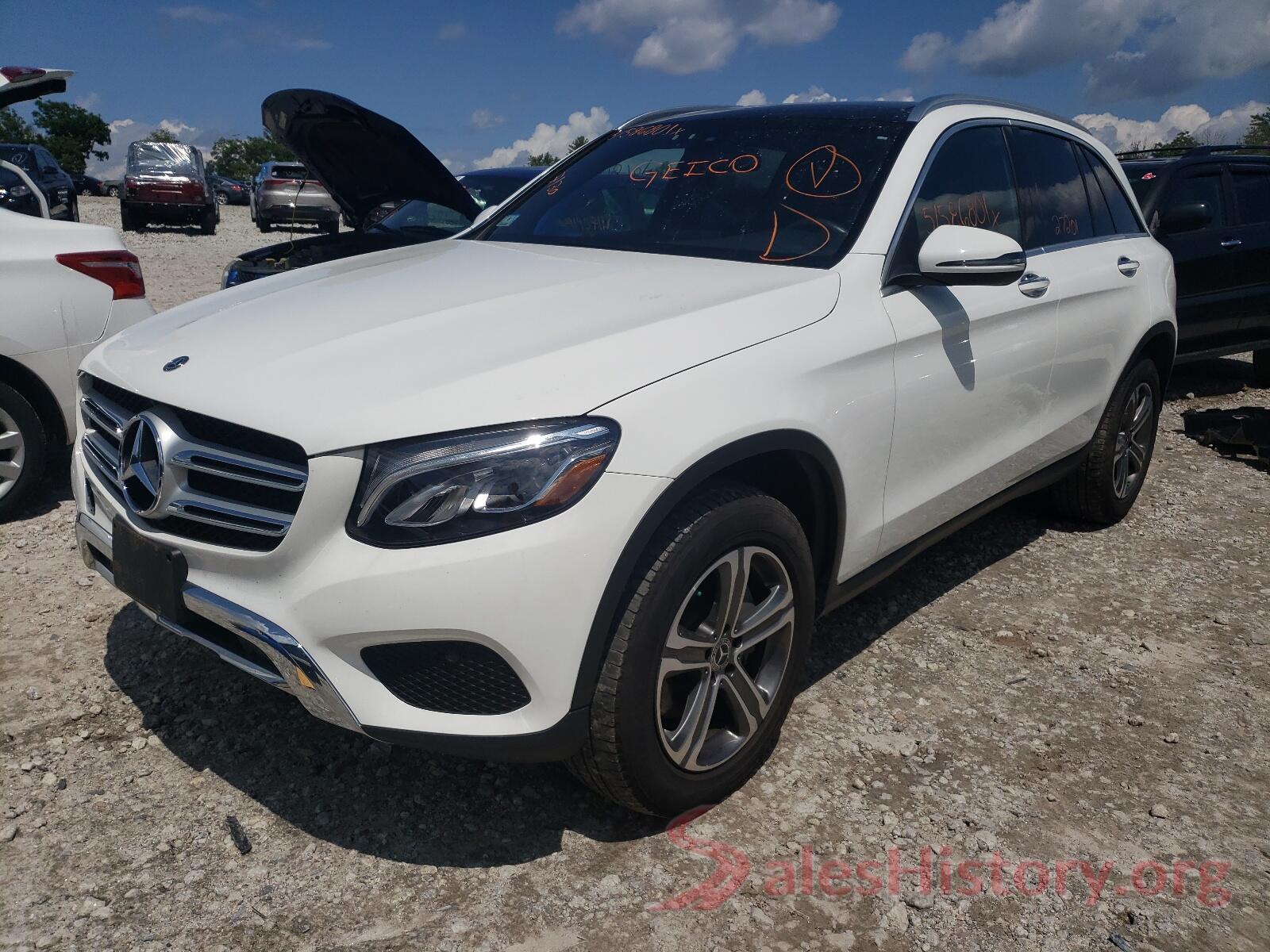 WDC0G4KB4KF577027 2019 MERCEDES-BENZ GLC-CLASS