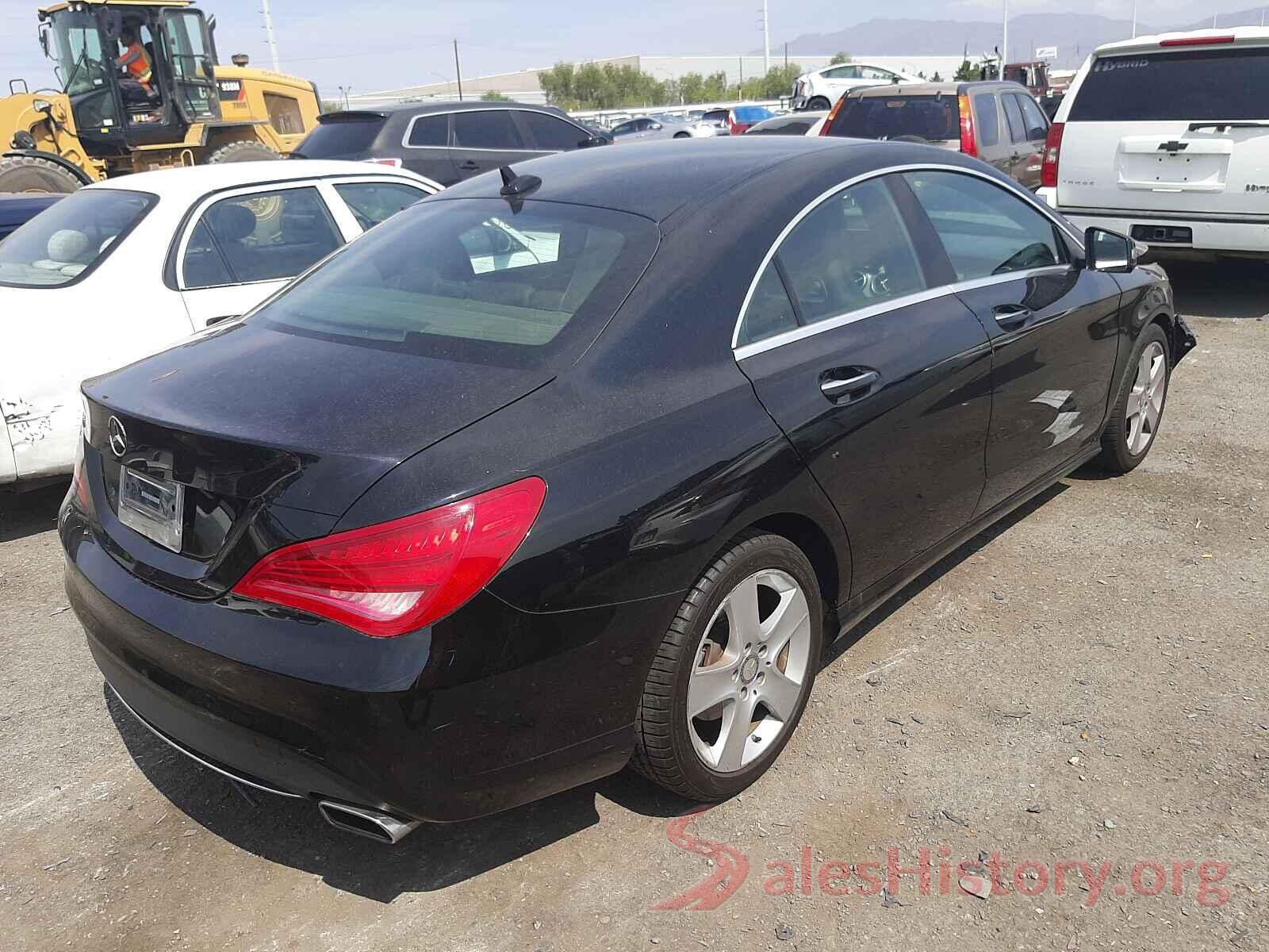 WDDSJ4EB5GN333420 2016 MERCEDES-BENZ CLA-CLASS