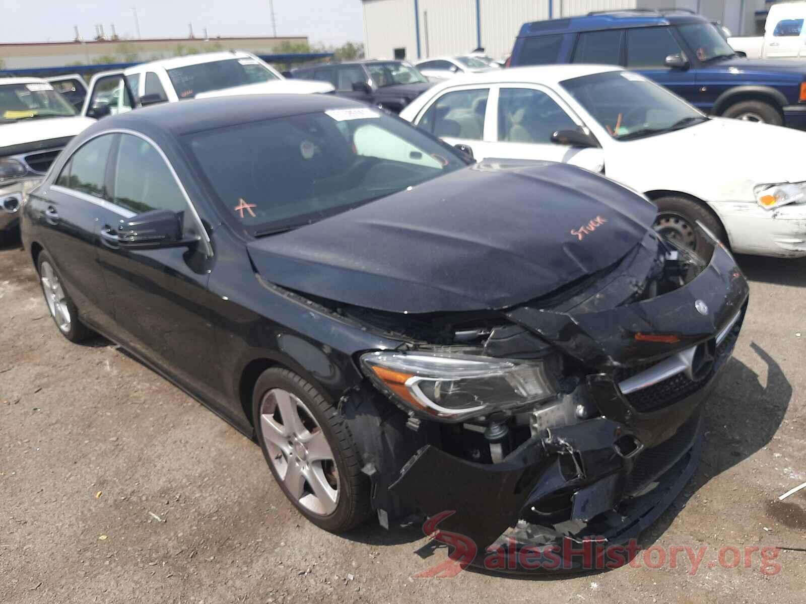 WDDSJ4EB5GN333420 2016 MERCEDES-BENZ CLA-CLASS