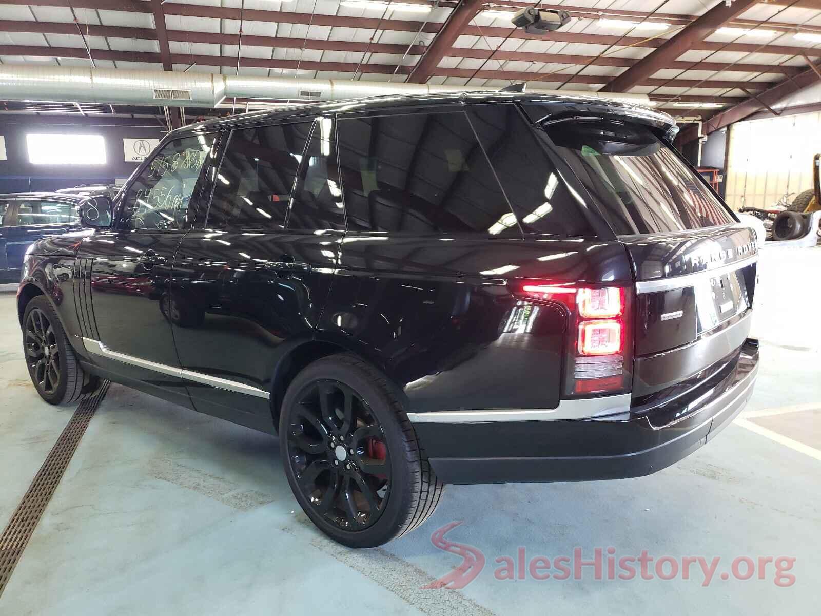 SALGS2FE8HA328868 2017 LAND ROVER RANGEROVER