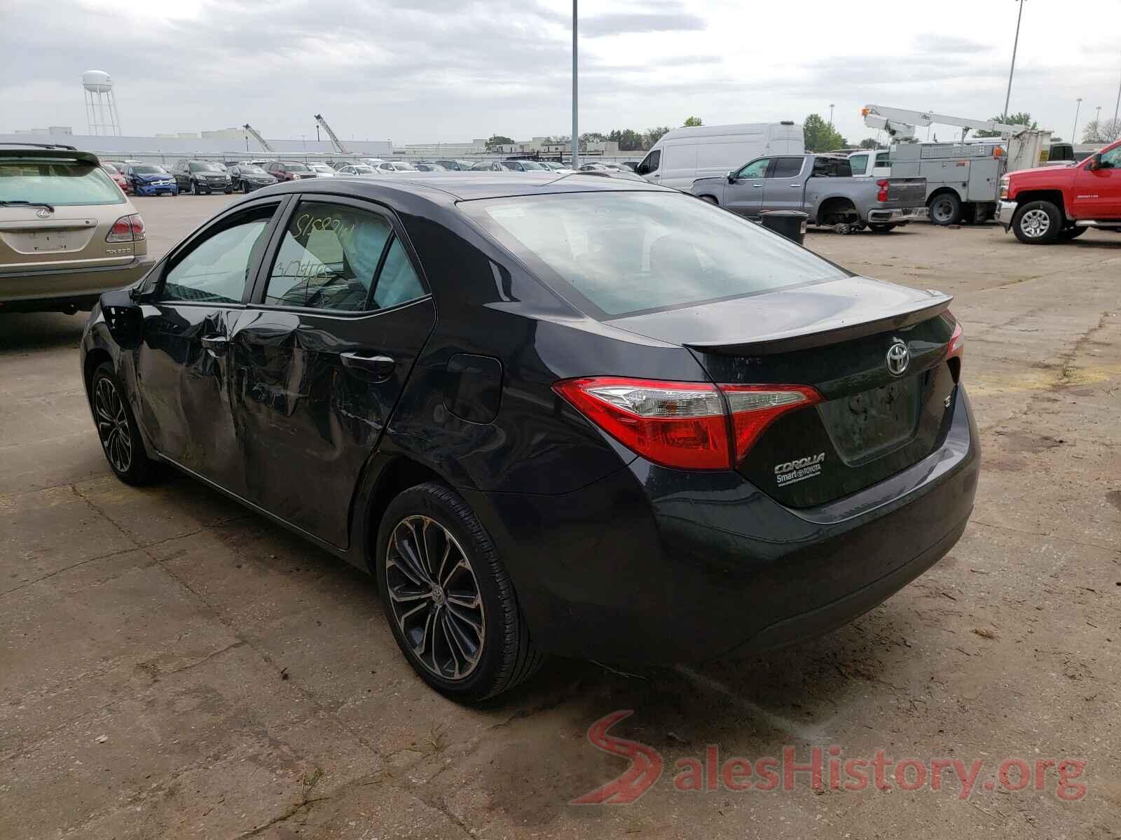 5YFBURHE6GP515540 2016 TOYOTA COROLLA