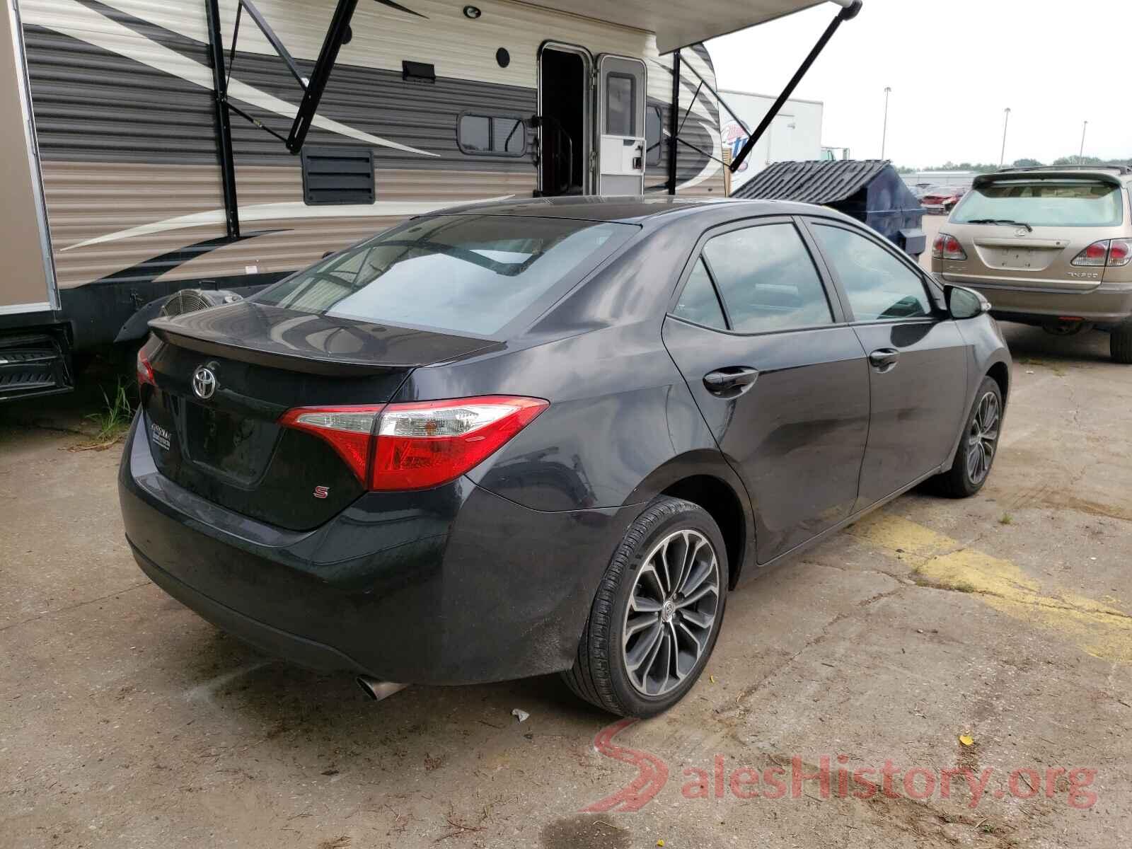 5YFBURHE6GP515540 2016 TOYOTA COROLLA