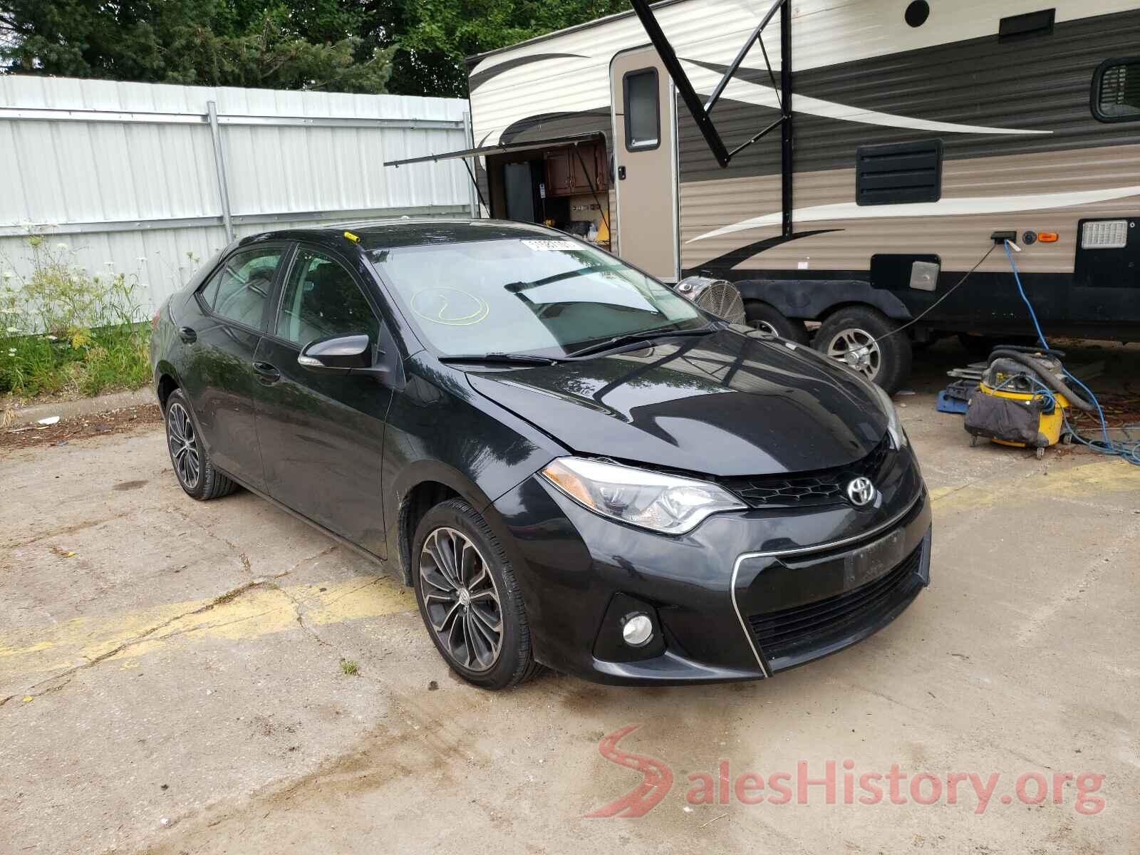 5YFBURHE6GP515540 2016 TOYOTA COROLLA