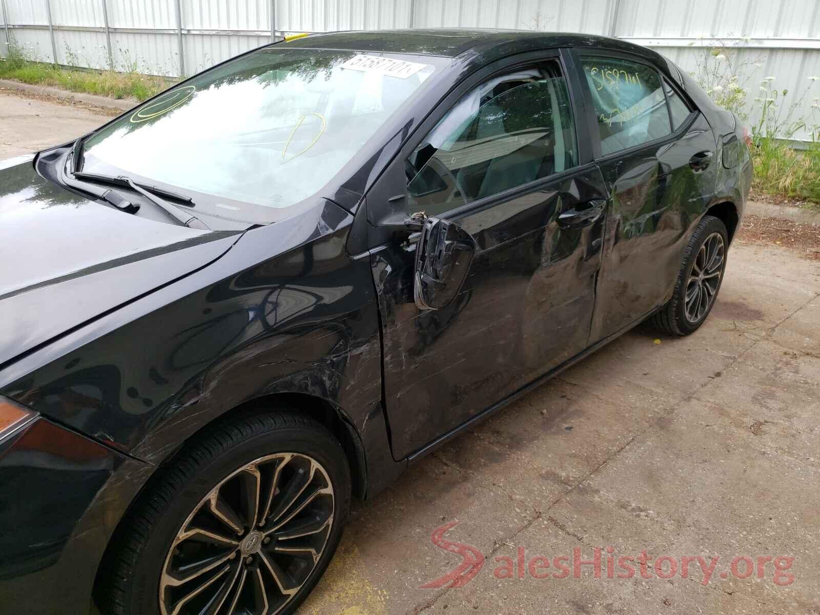 5YFBURHE6GP515540 2016 TOYOTA COROLLA