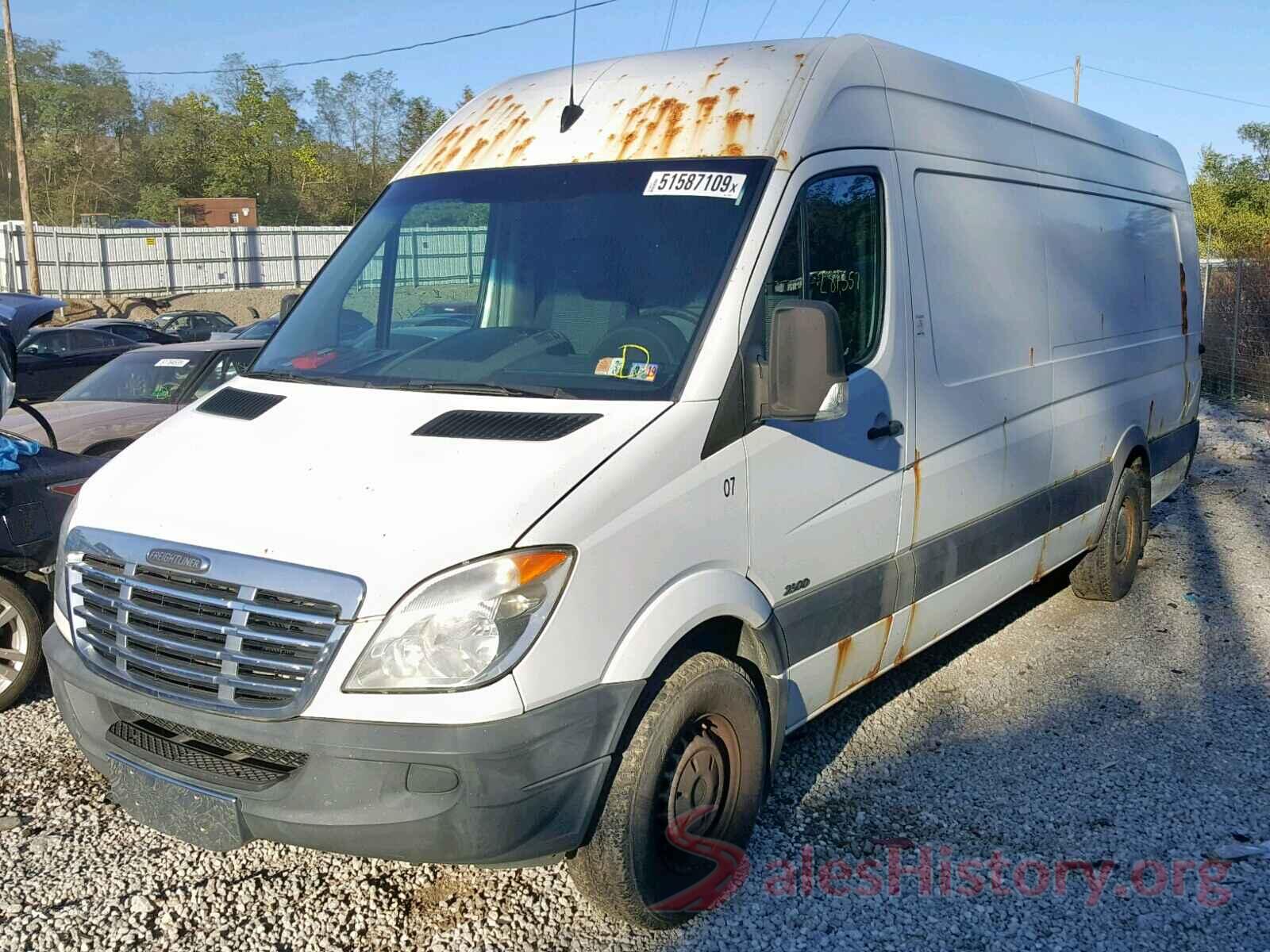 WDYPE845975197918 2007 FREIGHTLINER SPRINTER