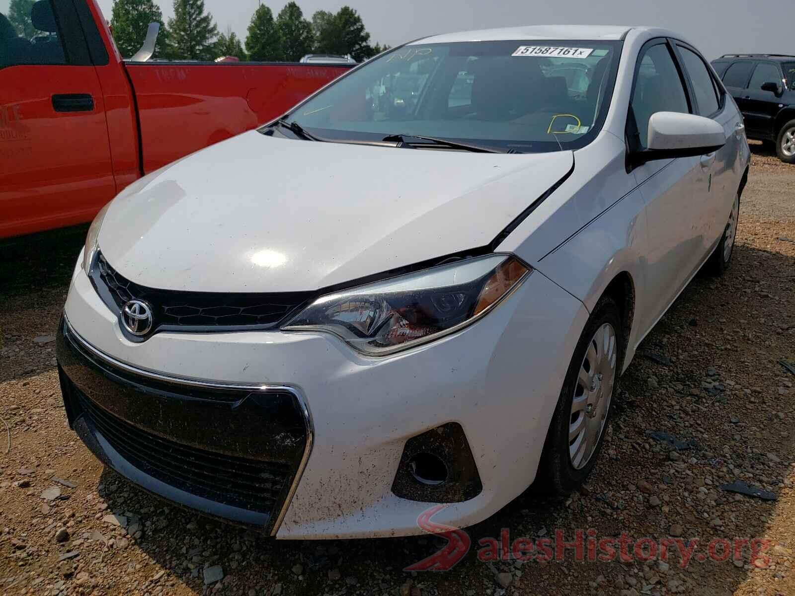 5YFBURHE5GP563398 2016 TOYOTA COROLLA