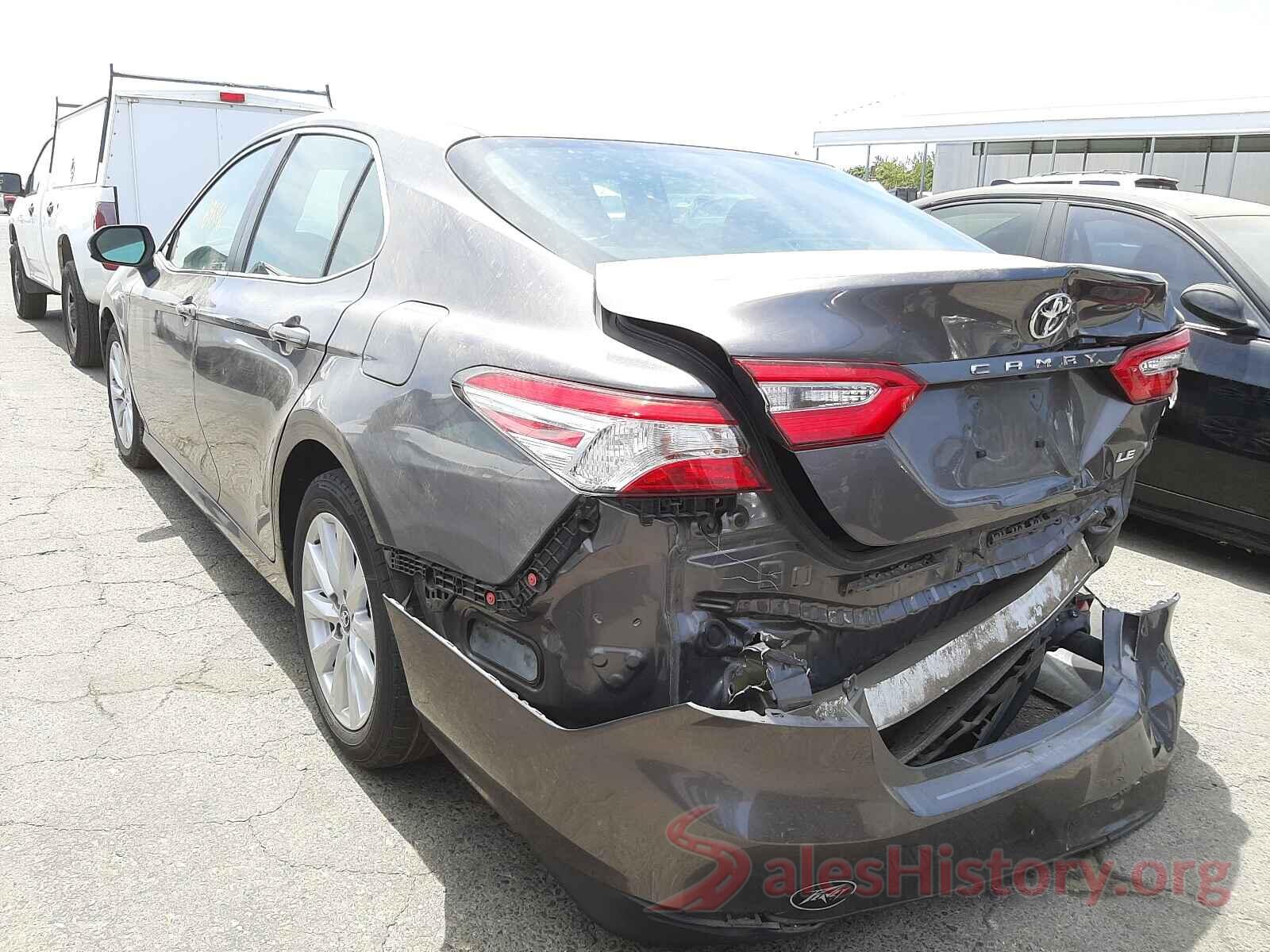 4T1B11HK7JU147133 2018 TOYOTA CAMRY