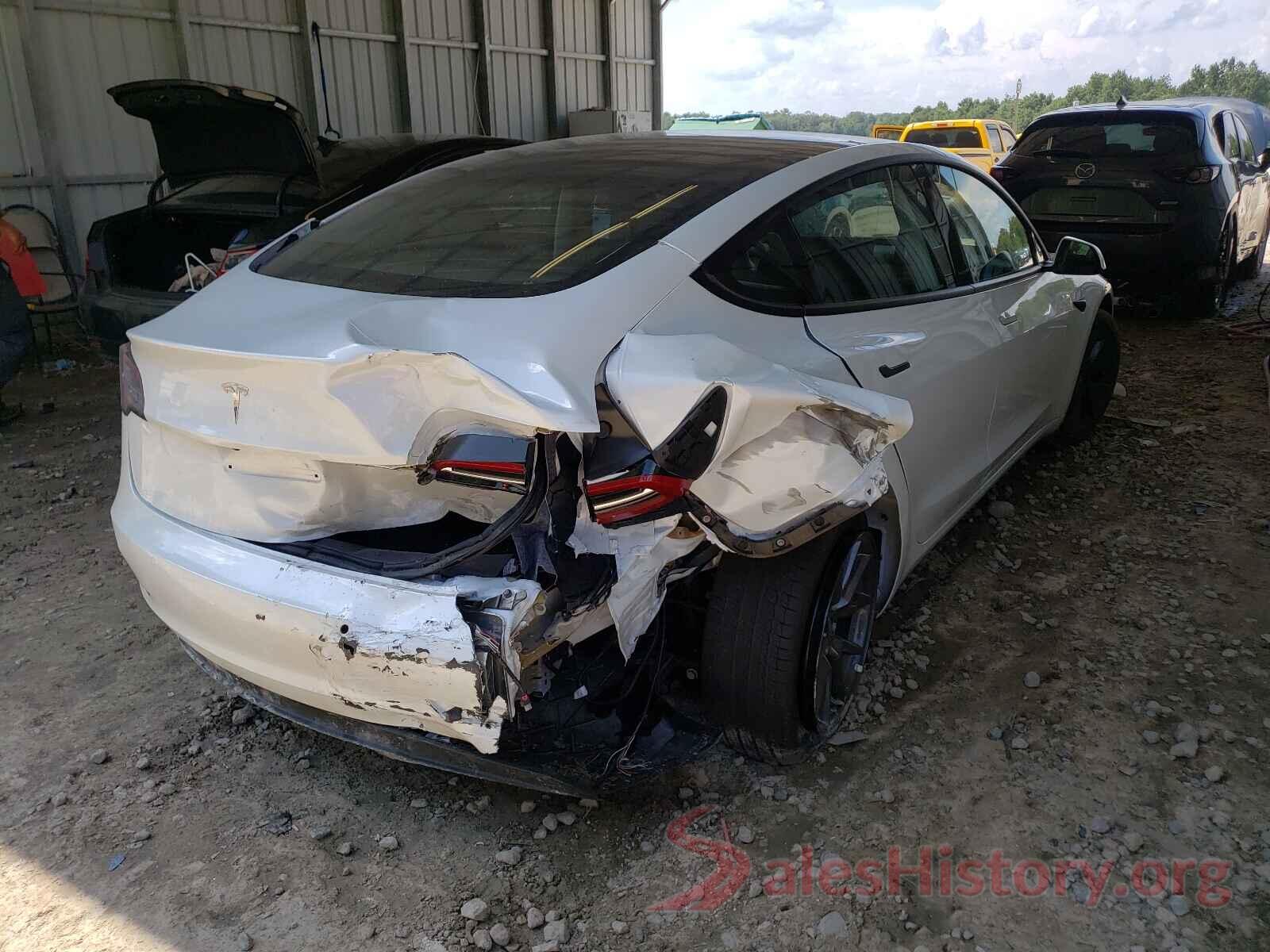 5YJ3E1EA7MF981795 2021 TESLA MODEL 3