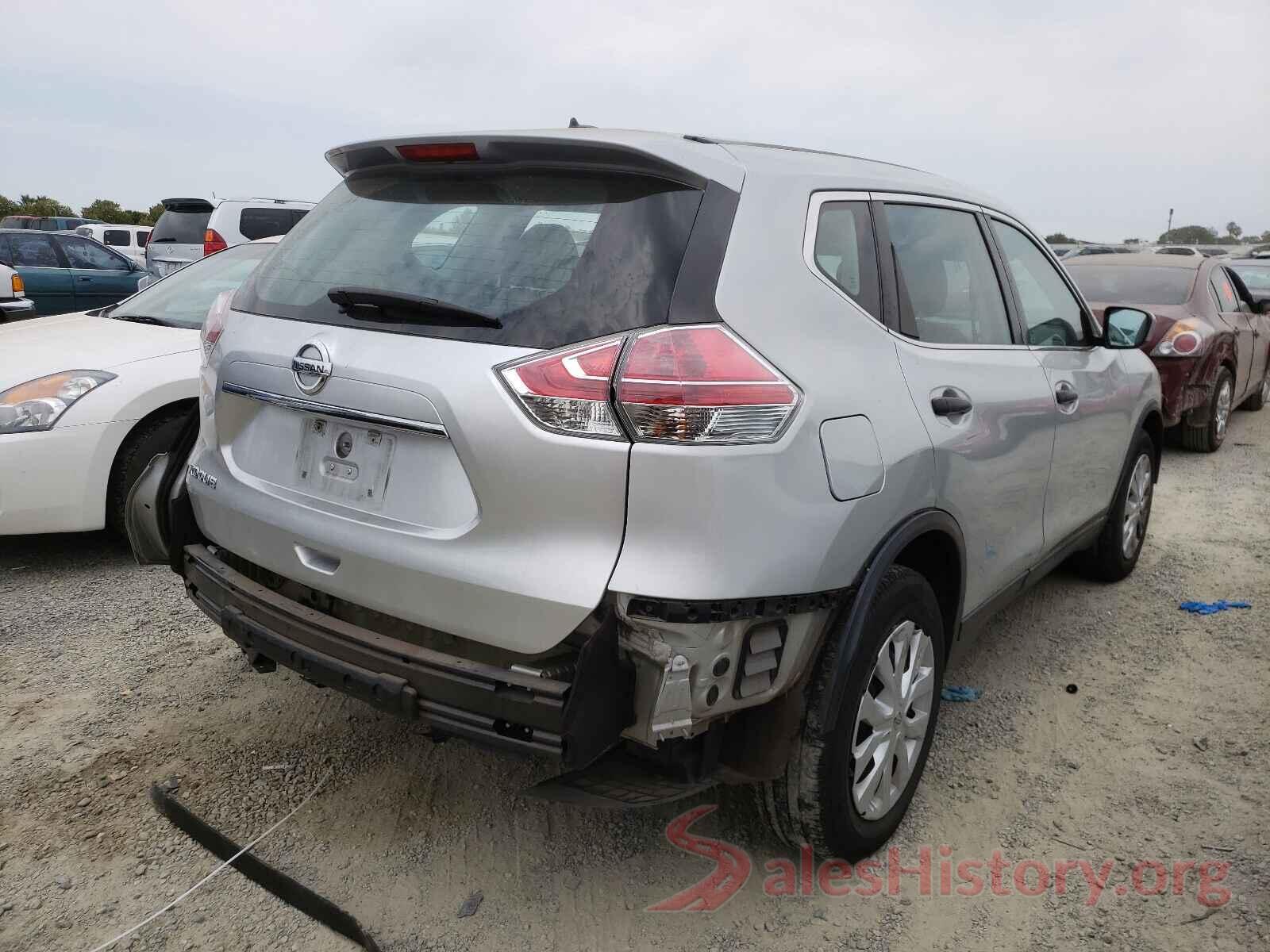 5N1AT2MT6GC797404 2016 NISSAN ROGUE