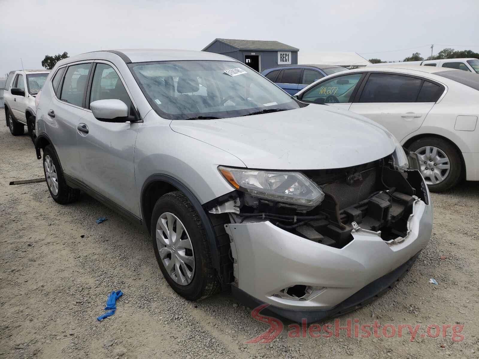 5N1AT2MT6GC797404 2016 NISSAN ROGUE