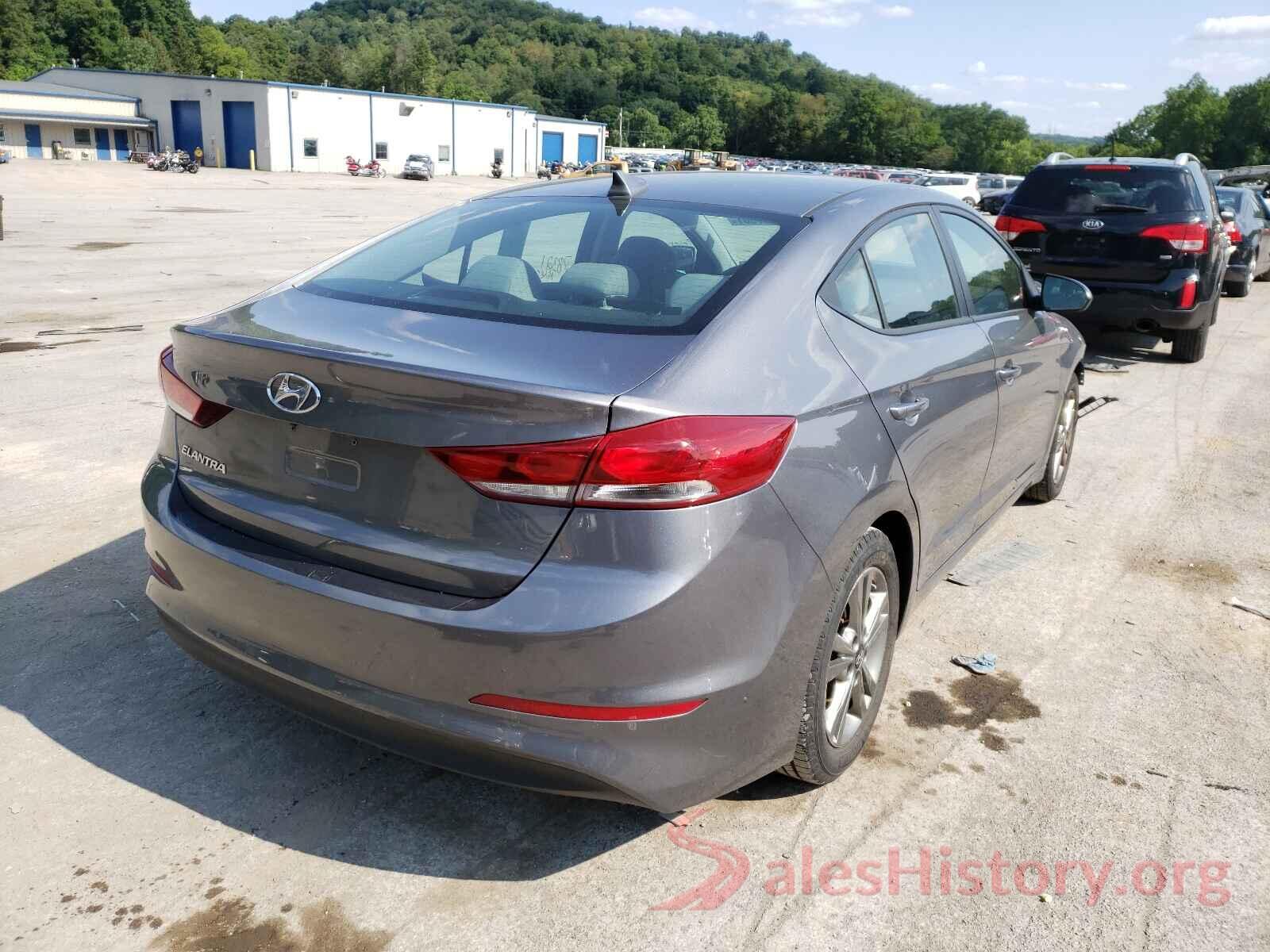 5NPD84LF4JH261721 2018 HYUNDAI ELANTRA