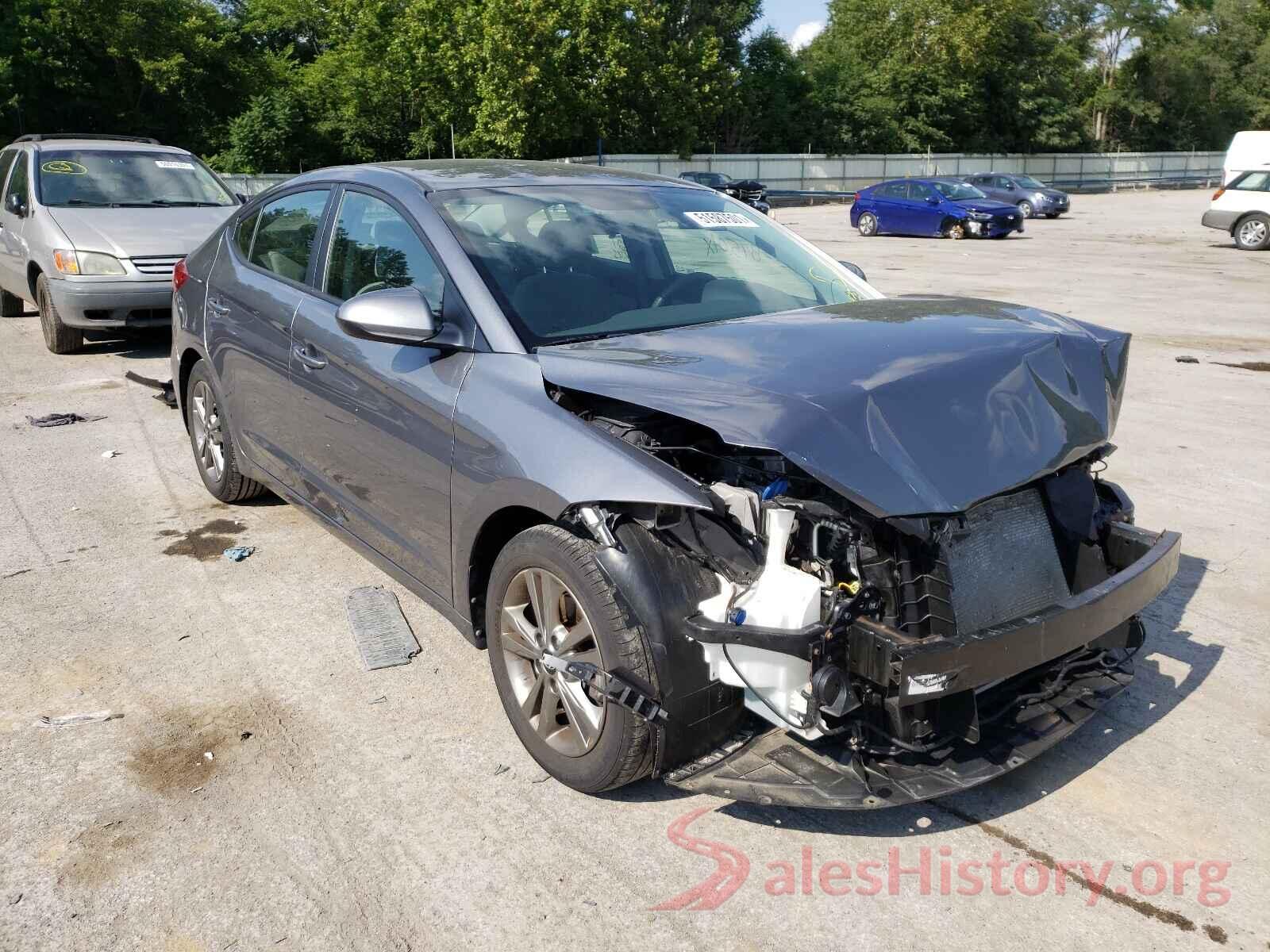 5NPD84LF4JH261721 2018 HYUNDAI ELANTRA