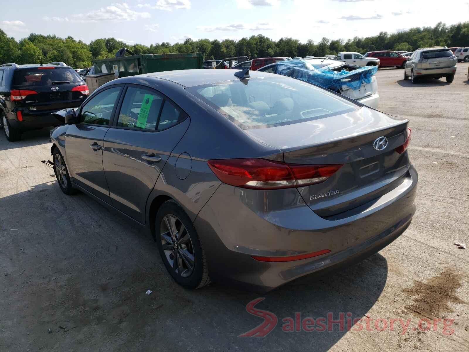 5NPD84LF4JH261721 2018 HYUNDAI ELANTRA