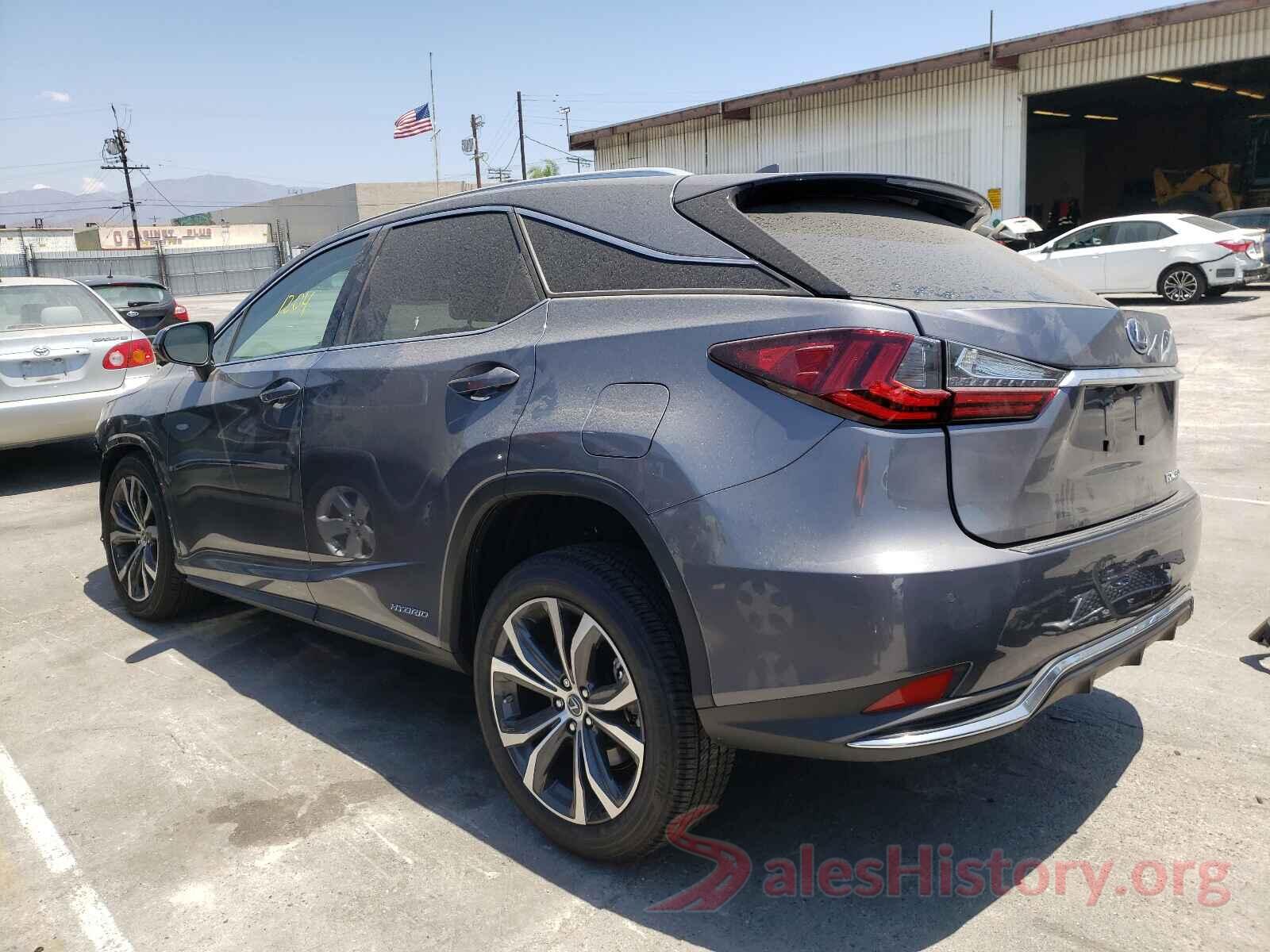 2T2HGMDA9MC058334 2021 LEXUS RX450