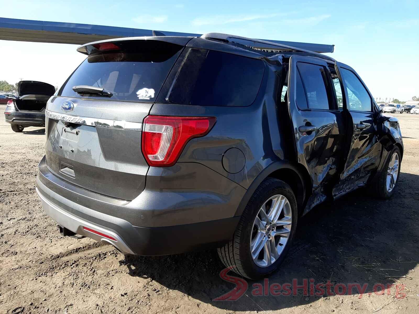 1FM5K7D88HGD13093 2017 FORD EXPLORER