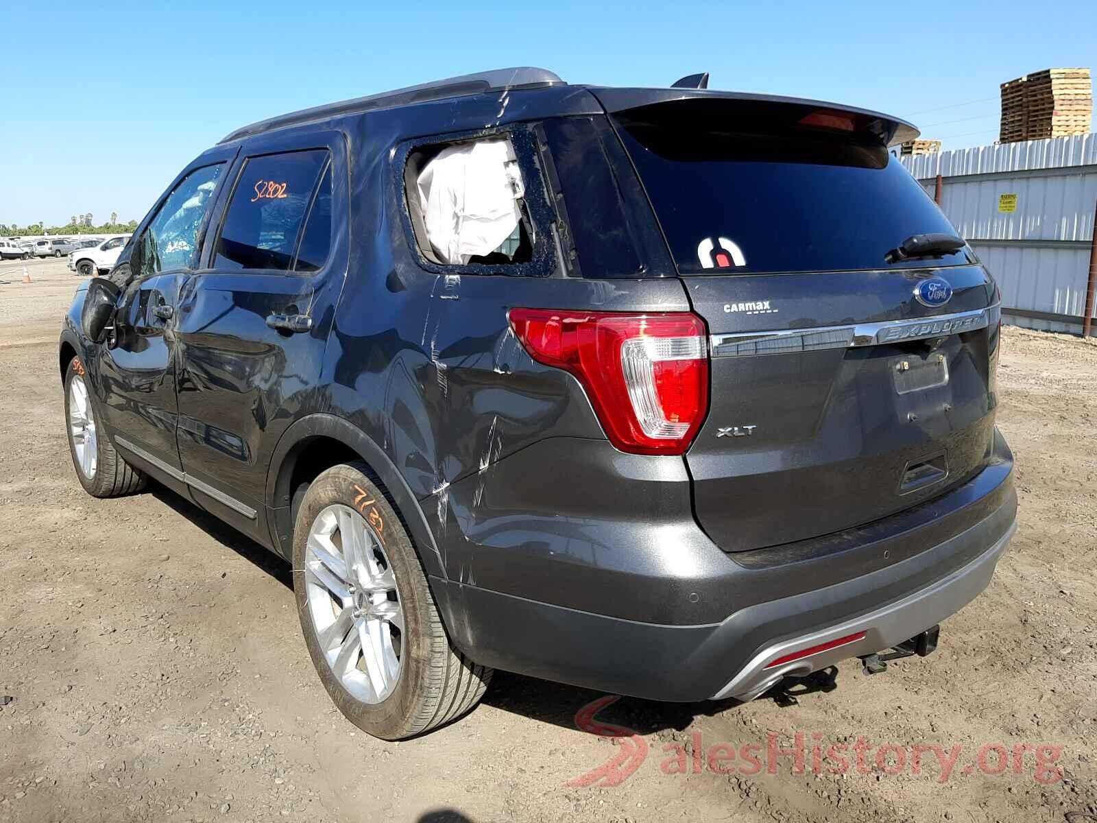 1FM5K7D88HGD13093 2017 FORD EXPLORER