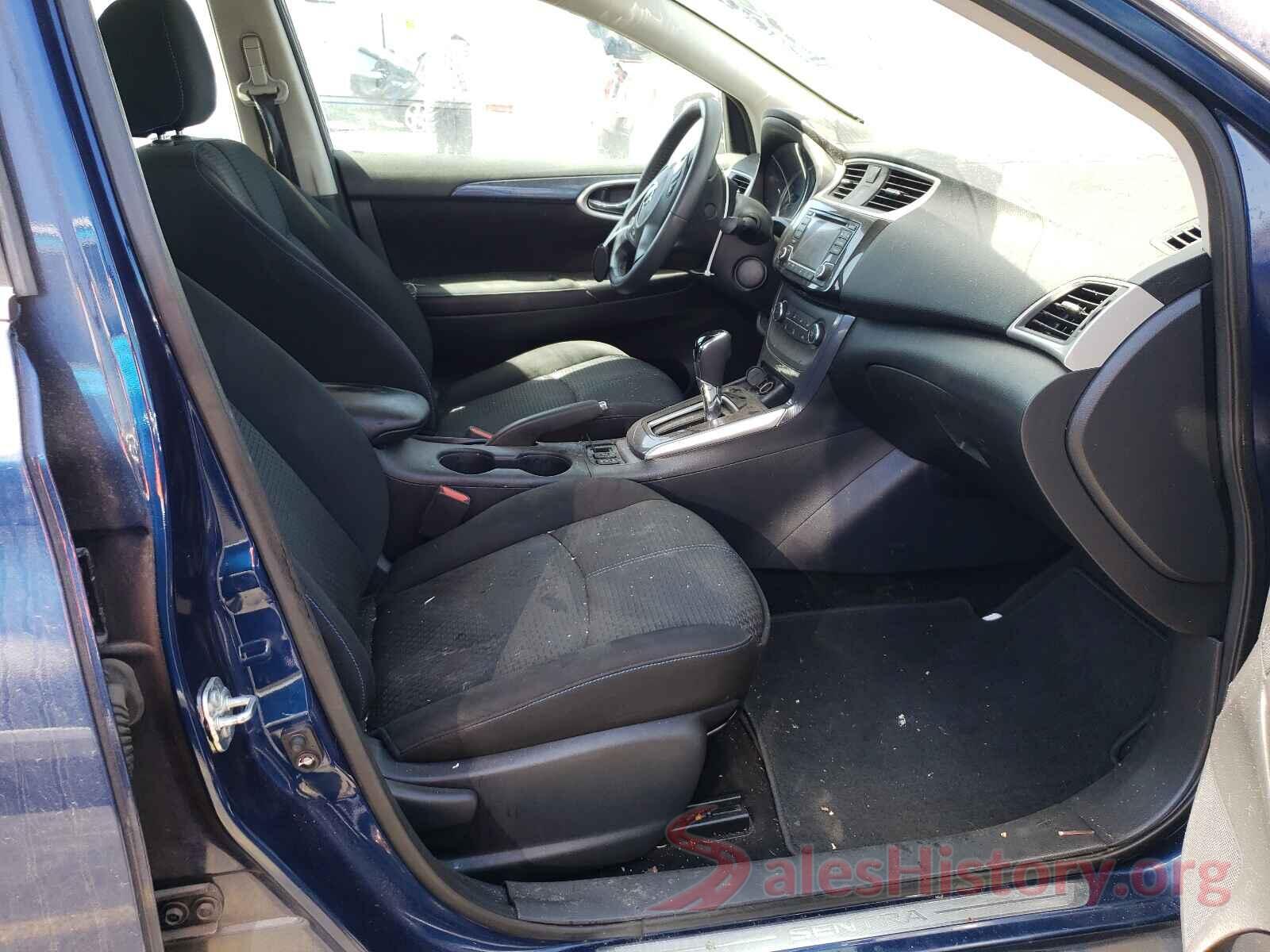 3N1AB7AP1HY341530 2017 NISSAN SENTRA