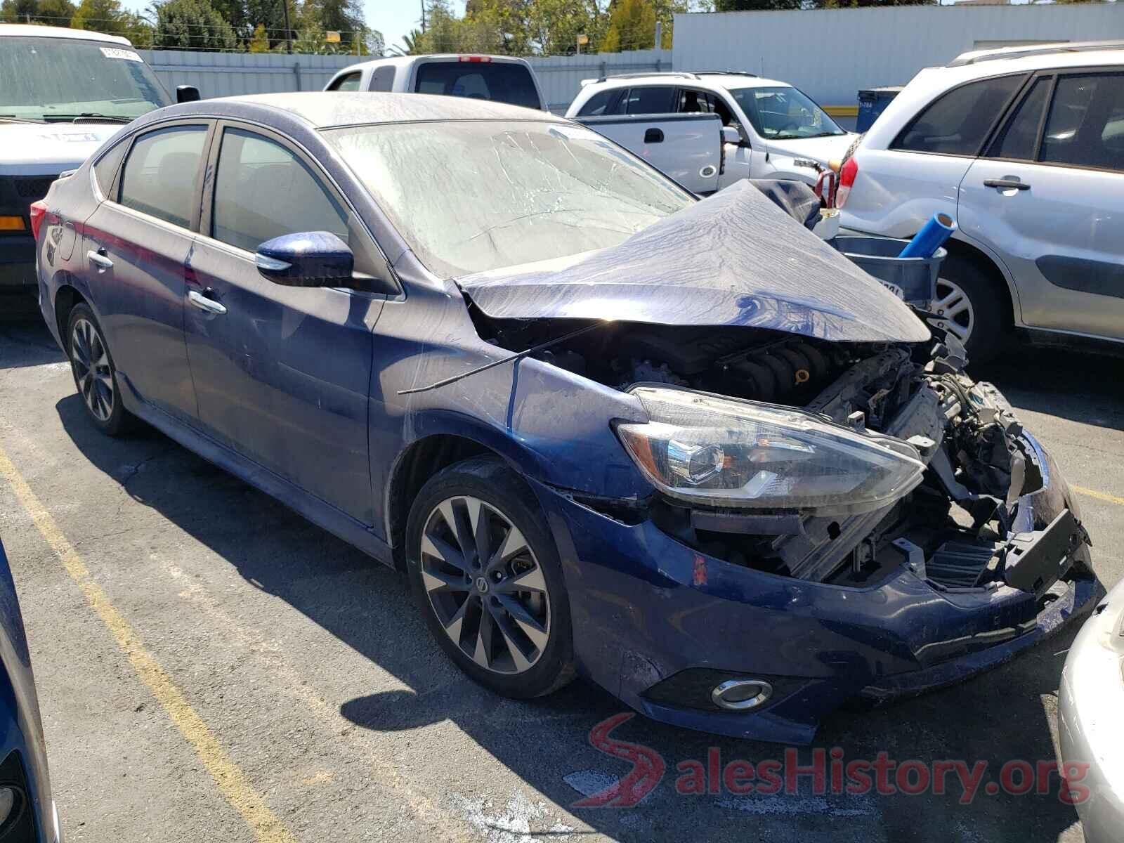 3N1AB7AP1HY341530 2017 NISSAN SENTRA