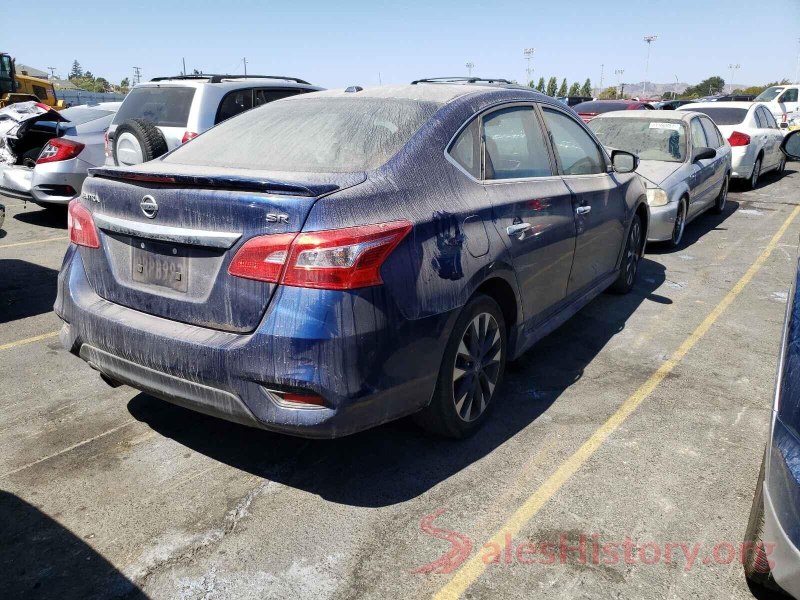 3N1AB7AP1HY341530 2017 NISSAN SENTRA