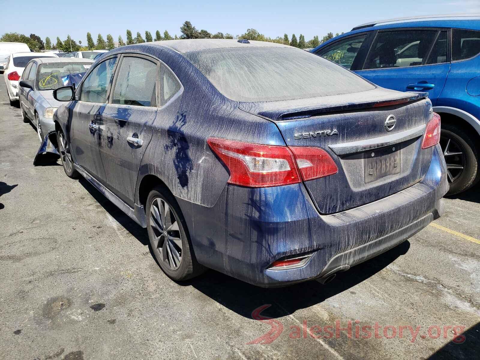 3N1AB7AP1HY341530 2017 NISSAN SENTRA