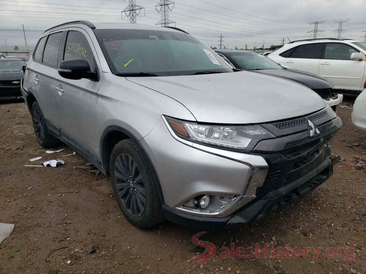 JA4AZ3A30LZ028718 2020 MITSUBISHI OUTLANDER