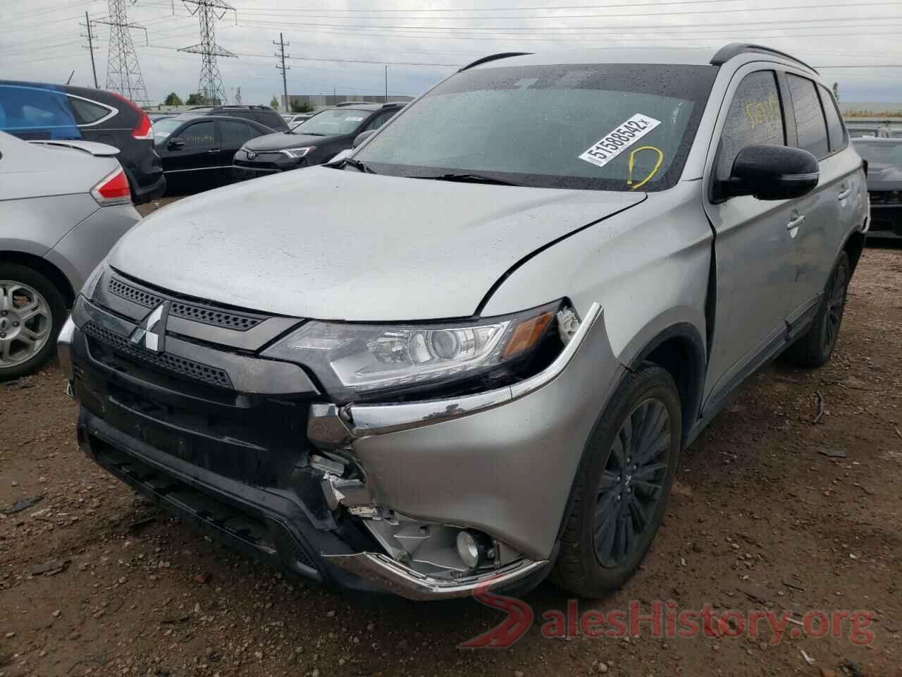 JA4AZ3A30LZ028718 2020 MITSUBISHI OUTLANDER