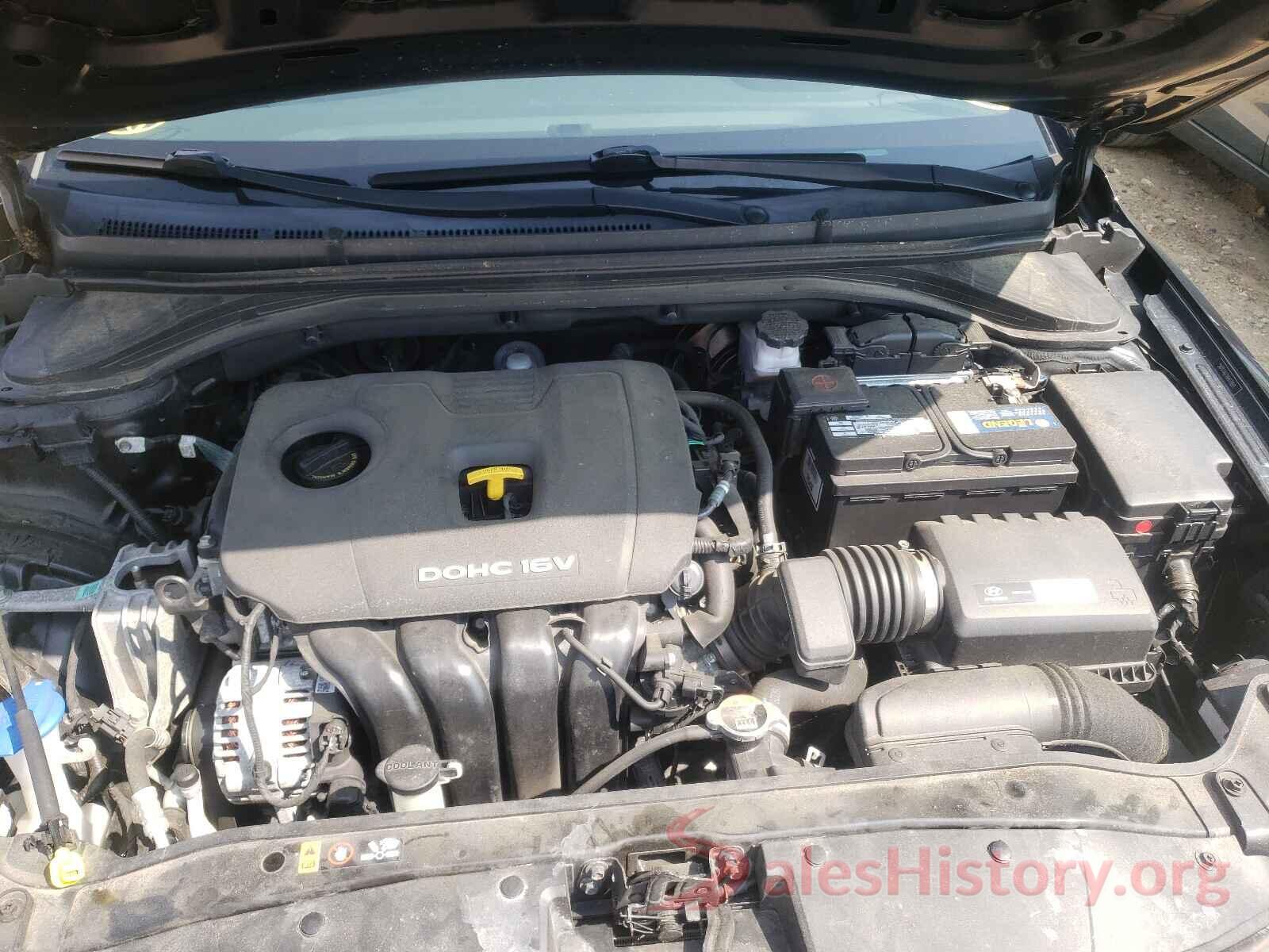 5NPD74LF1HH079911 2017 HYUNDAI ELANTRA