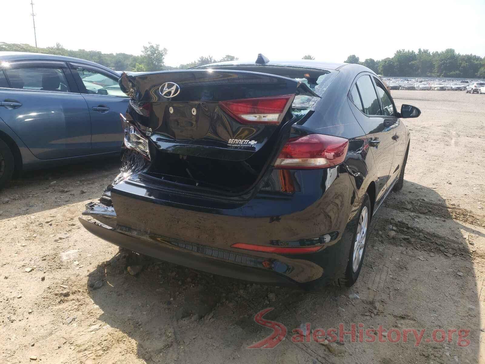 5NPD74LF1HH079911 2017 HYUNDAI ELANTRA