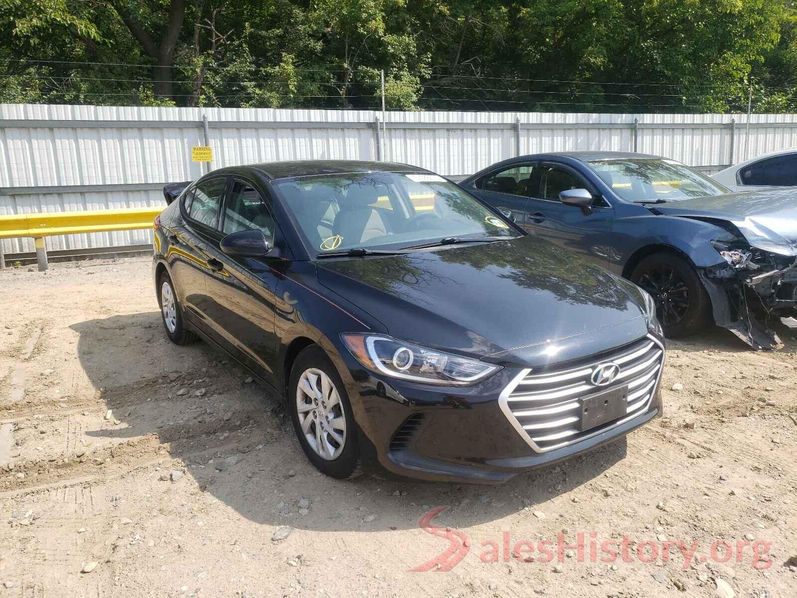 5NPD74LF1HH079911 2017 HYUNDAI ELANTRA