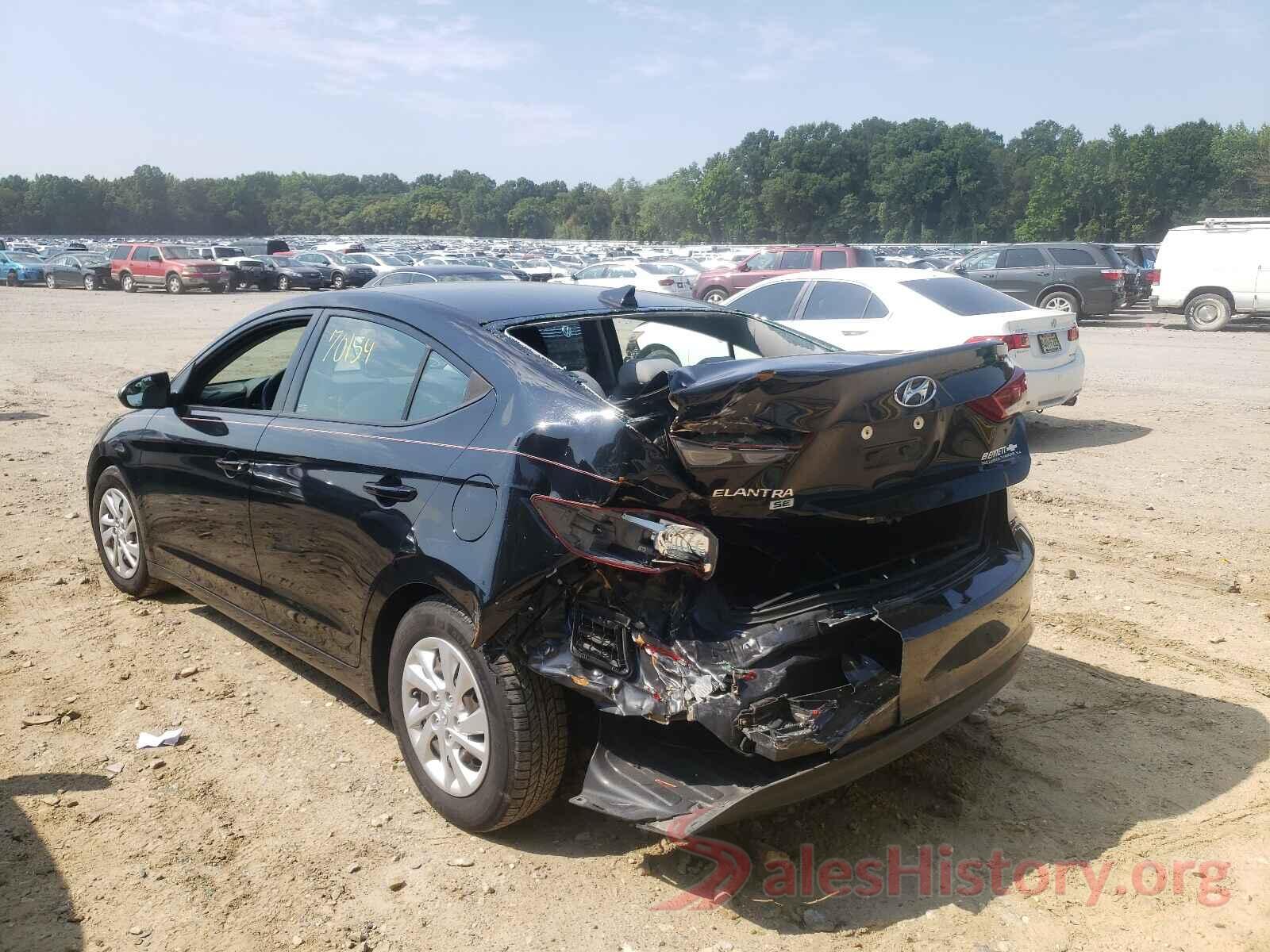 5NPD74LF1HH079911 2017 HYUNDAI ELANTRA