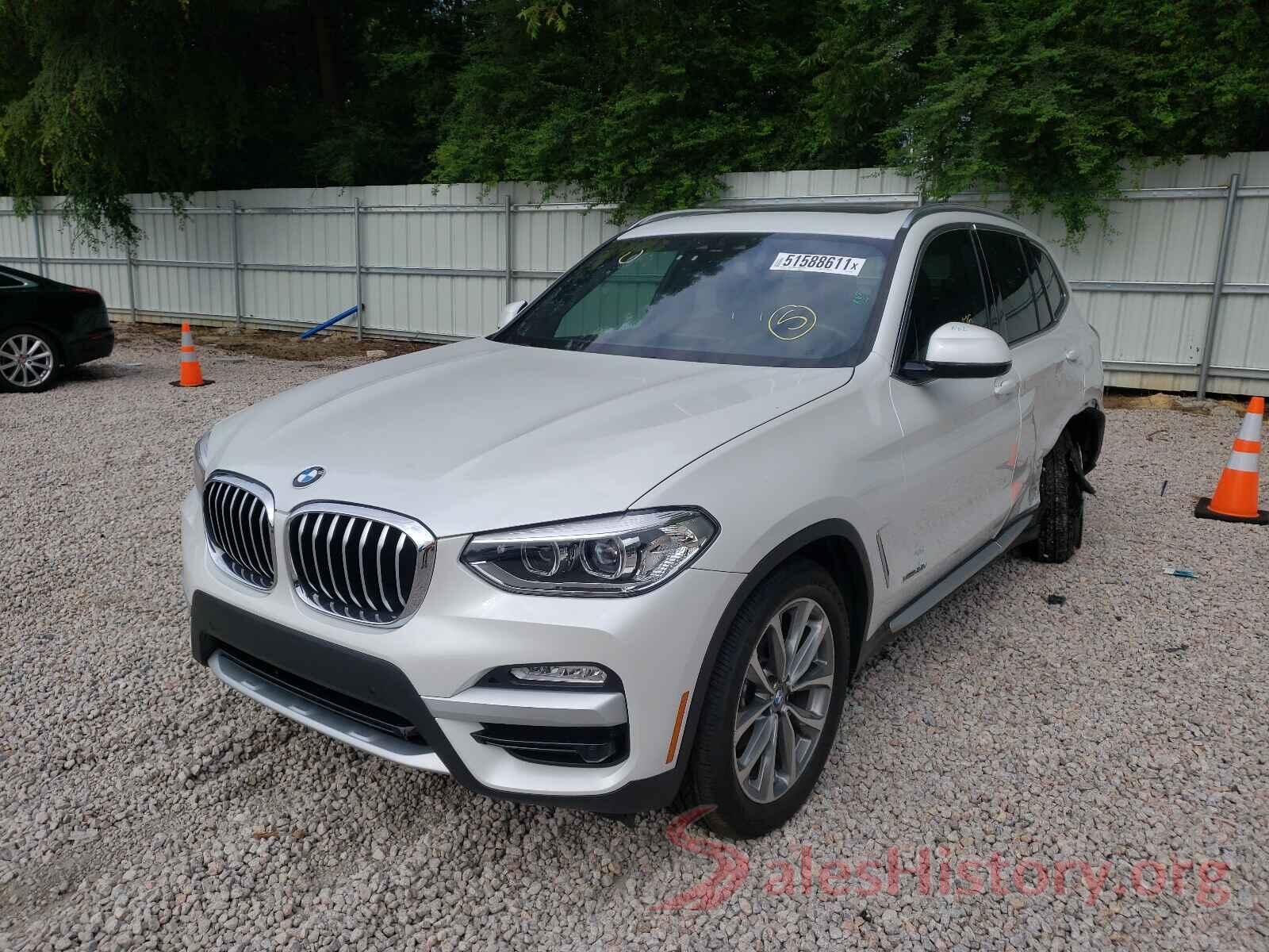 5UXTR9C59JLD64949 2018 BMW X3