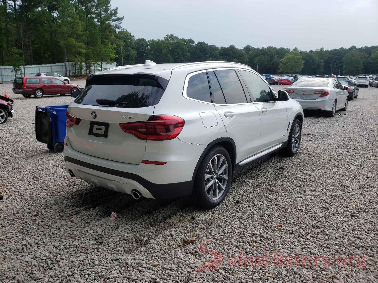 5UXTR9C59JLD64949 2018 BMW X3