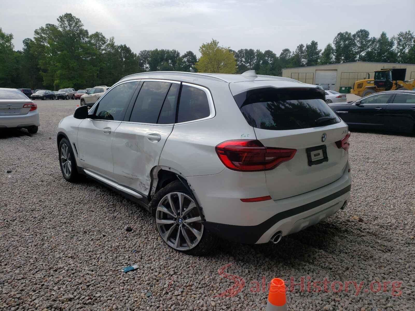 5UXTR9C59JLD64949 2018 BMW X3