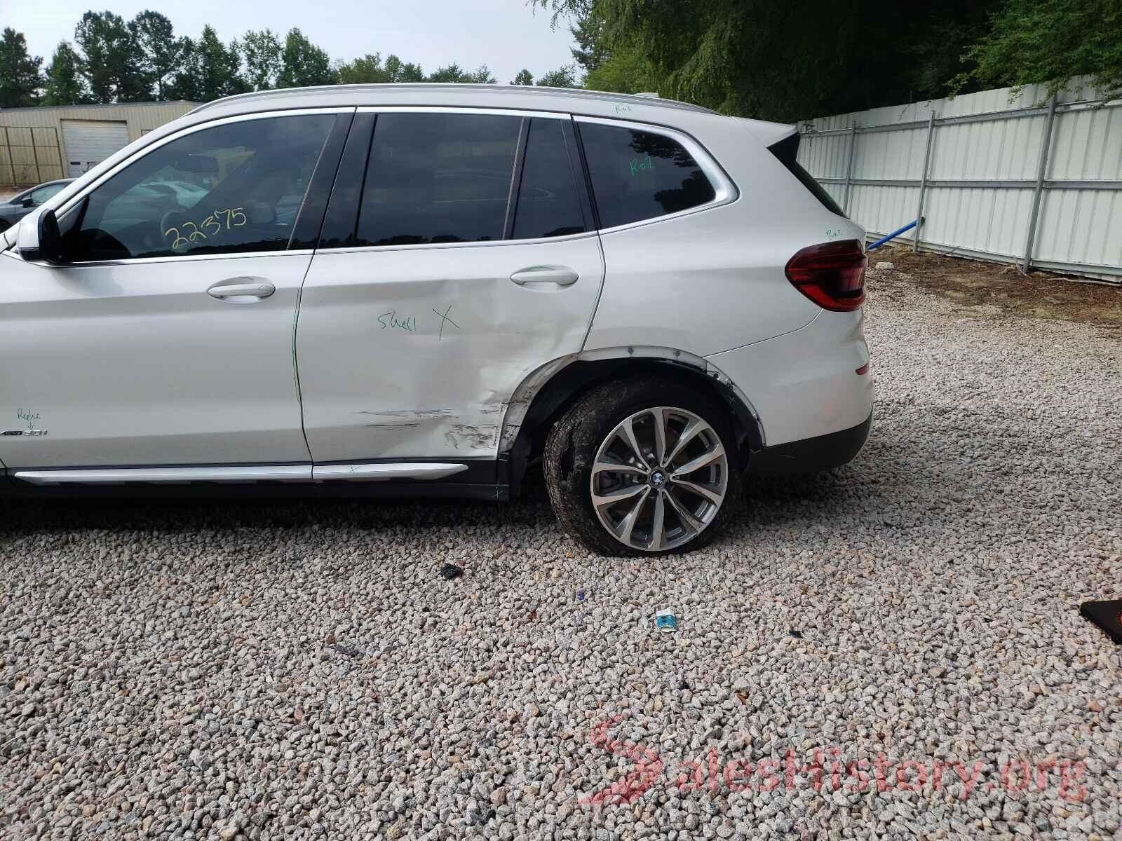 5UXTR9C59JLD64949 2018 BMW X3