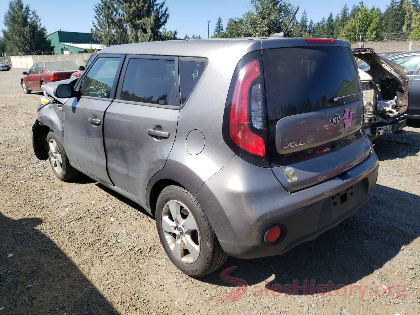 KNDJN2A25J7572241 2018 KIA SOUL