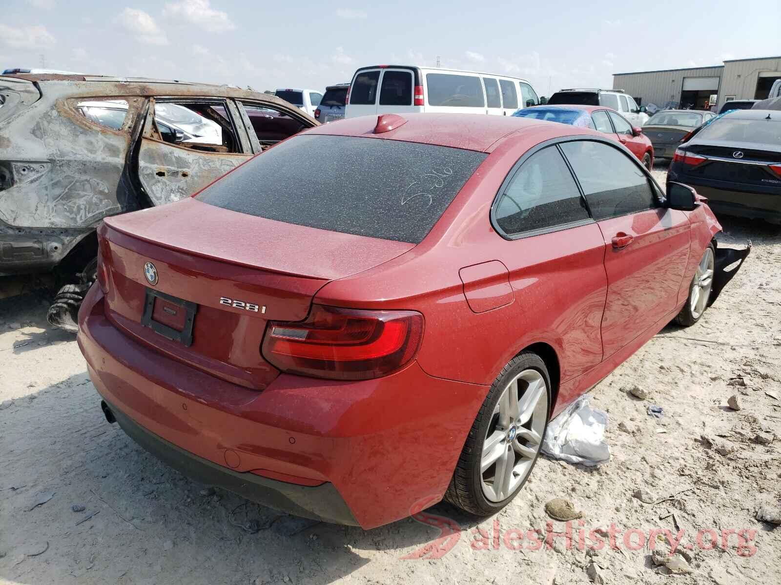 WBA1F5C5XGV343898 2016 BMW 2 SERIES