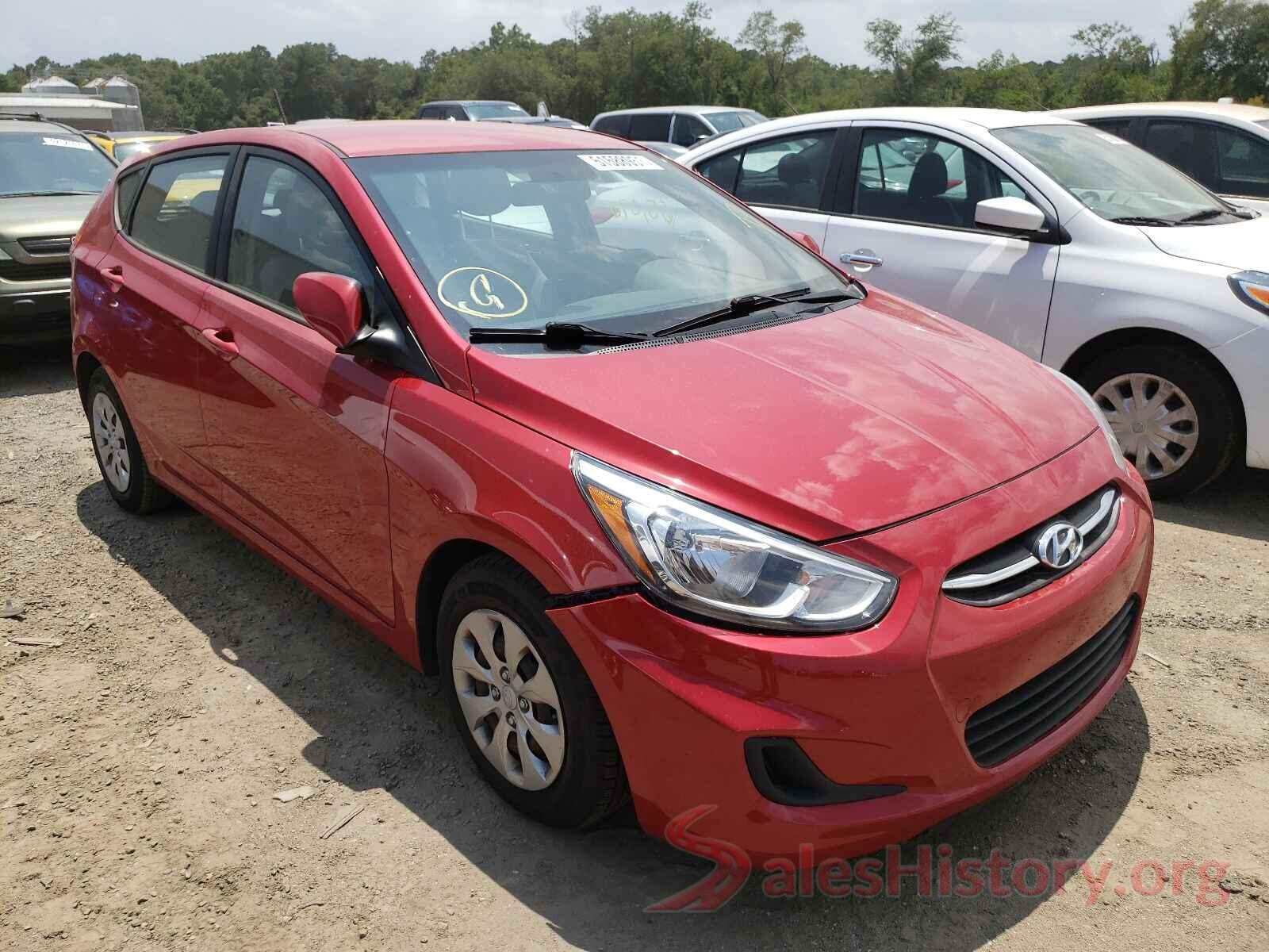 KMHCT5AE5HU311581 2017 HYUNDAI ACCENT