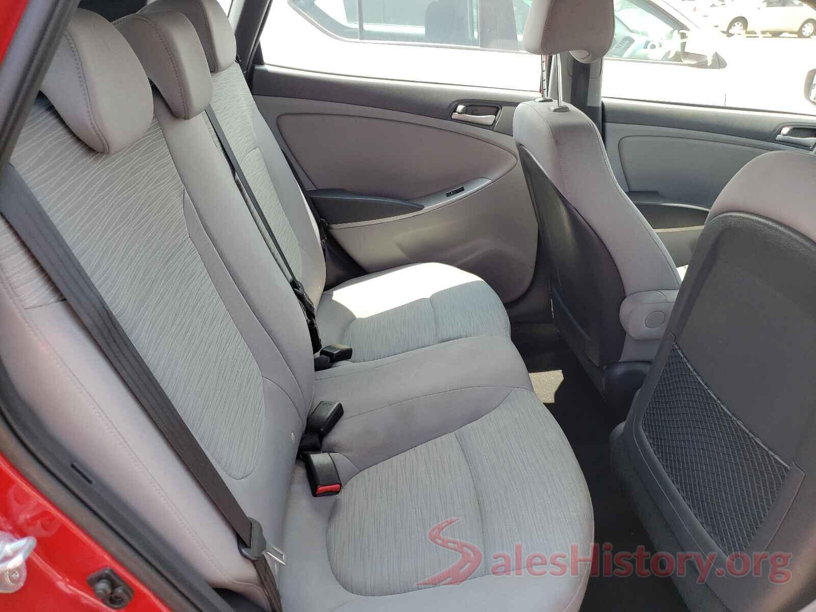 KMHCT5AE5HU311581 2017 HYUNDAI ACCENT